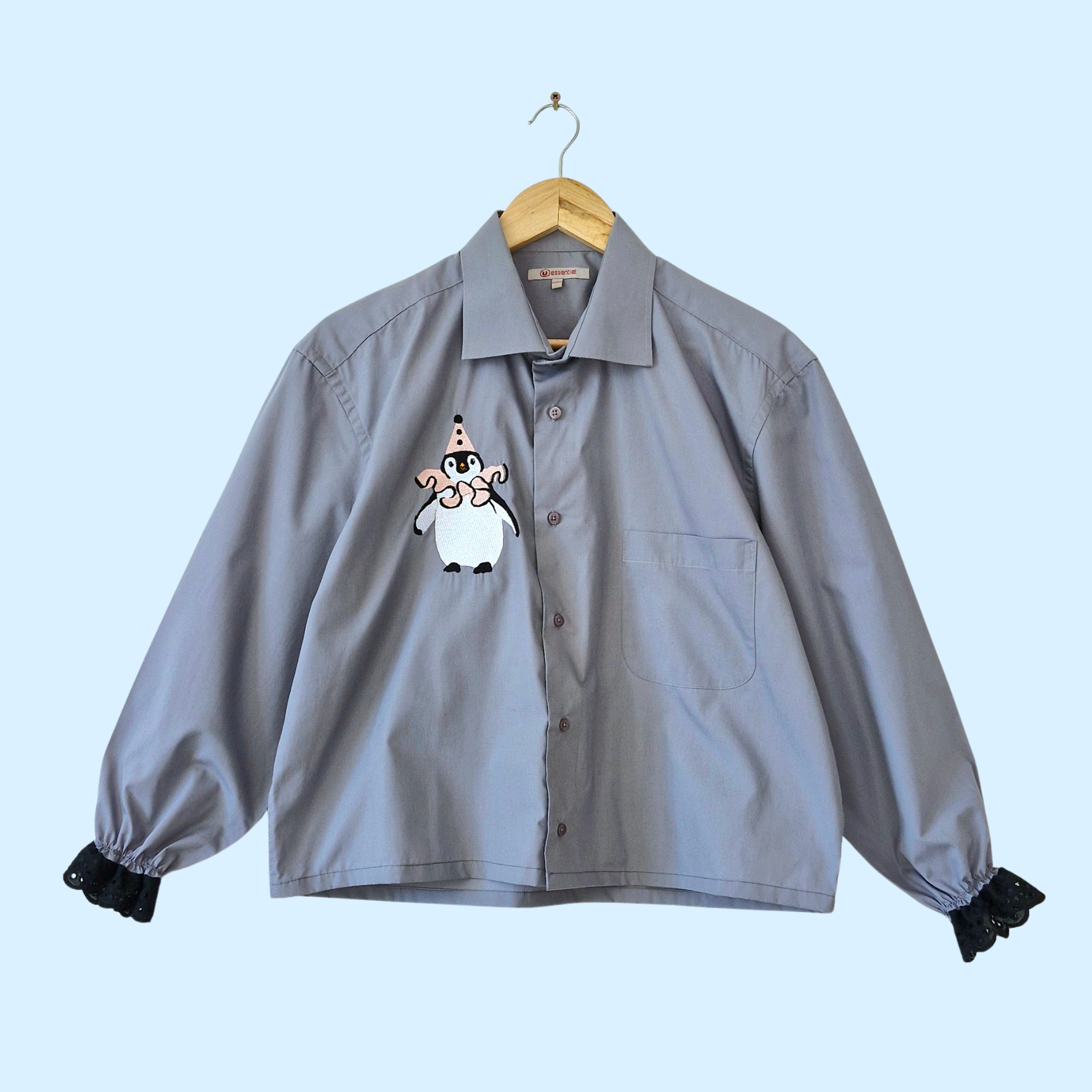 Chemise création - Pingouin