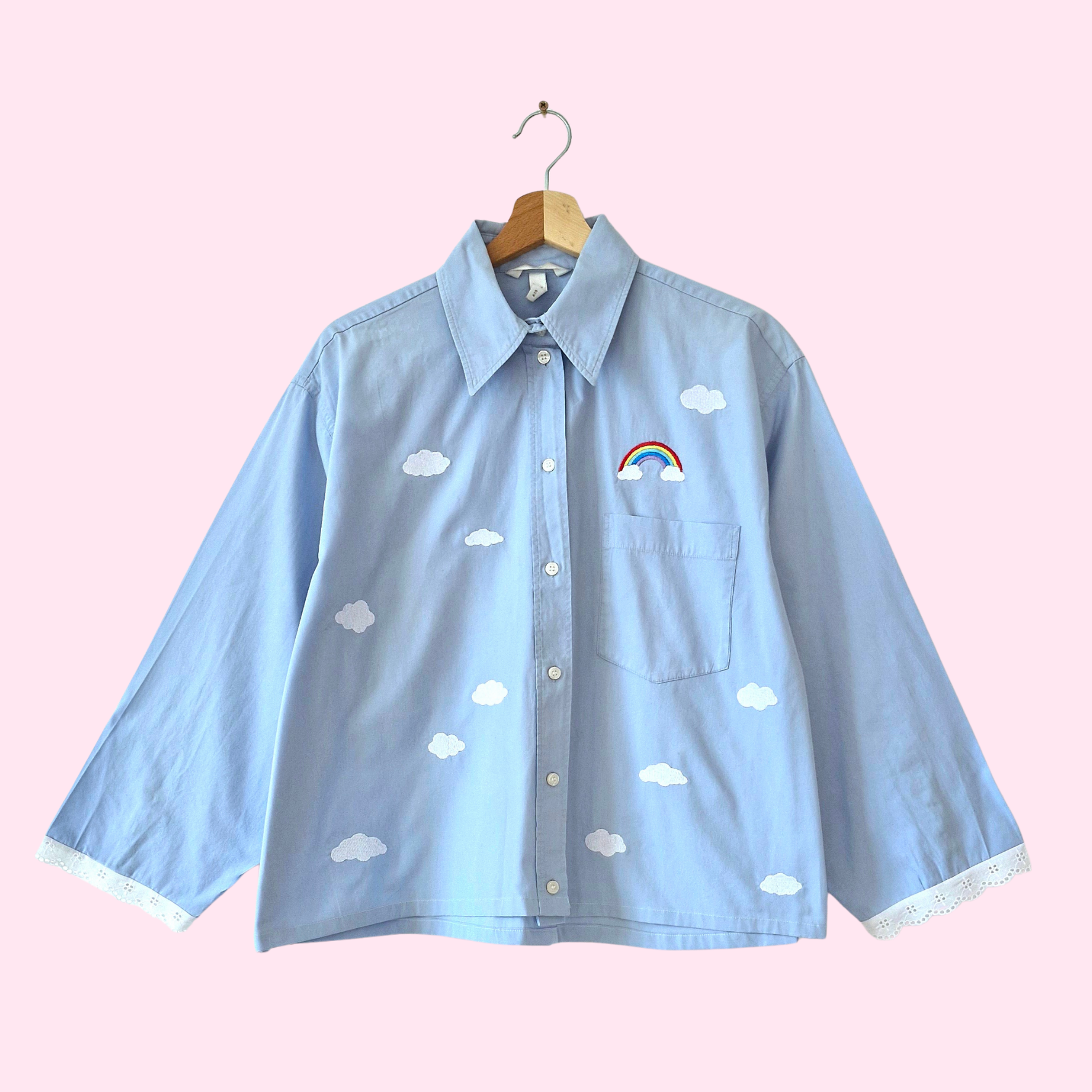 Chemise création - Nuage