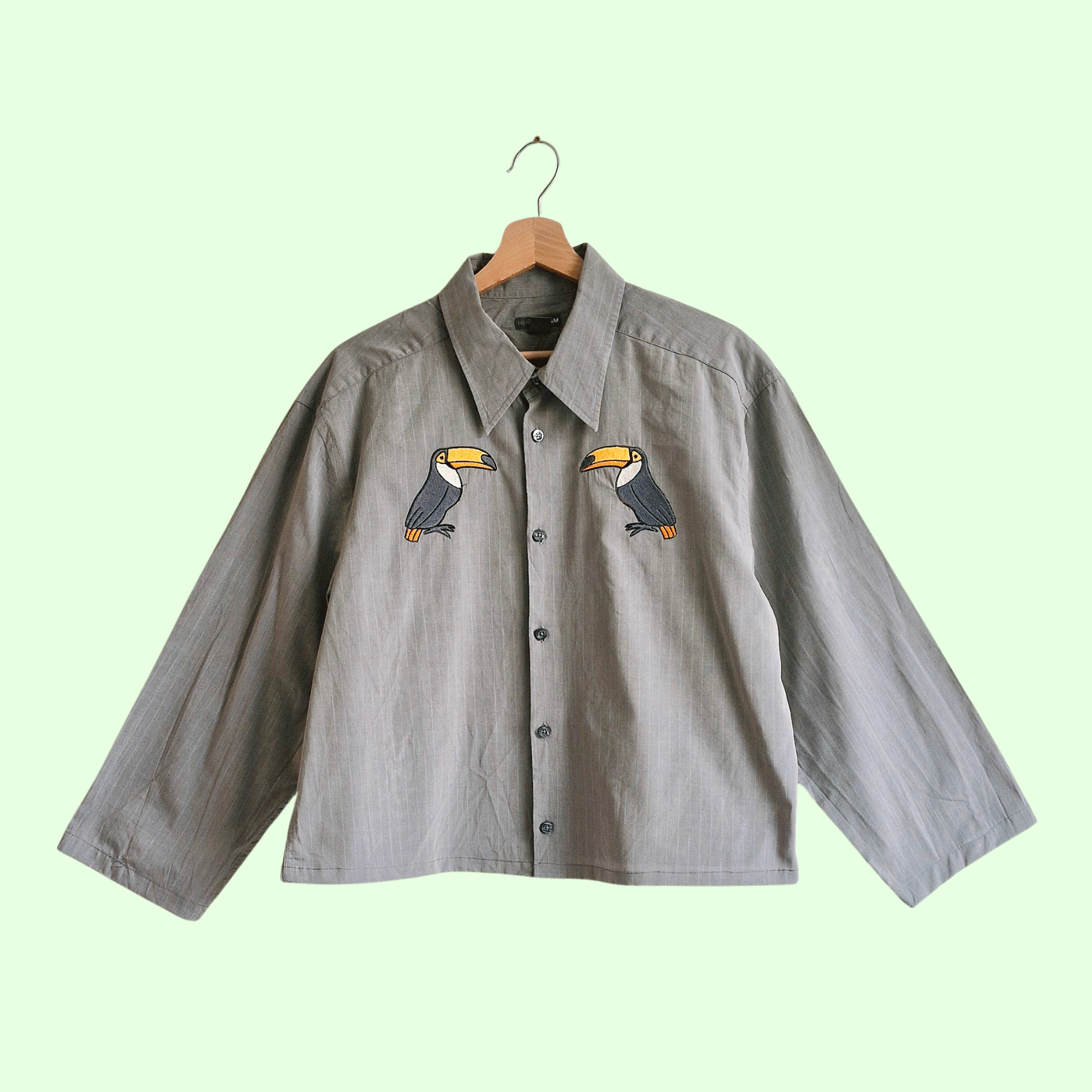 Chemise création – Toucans