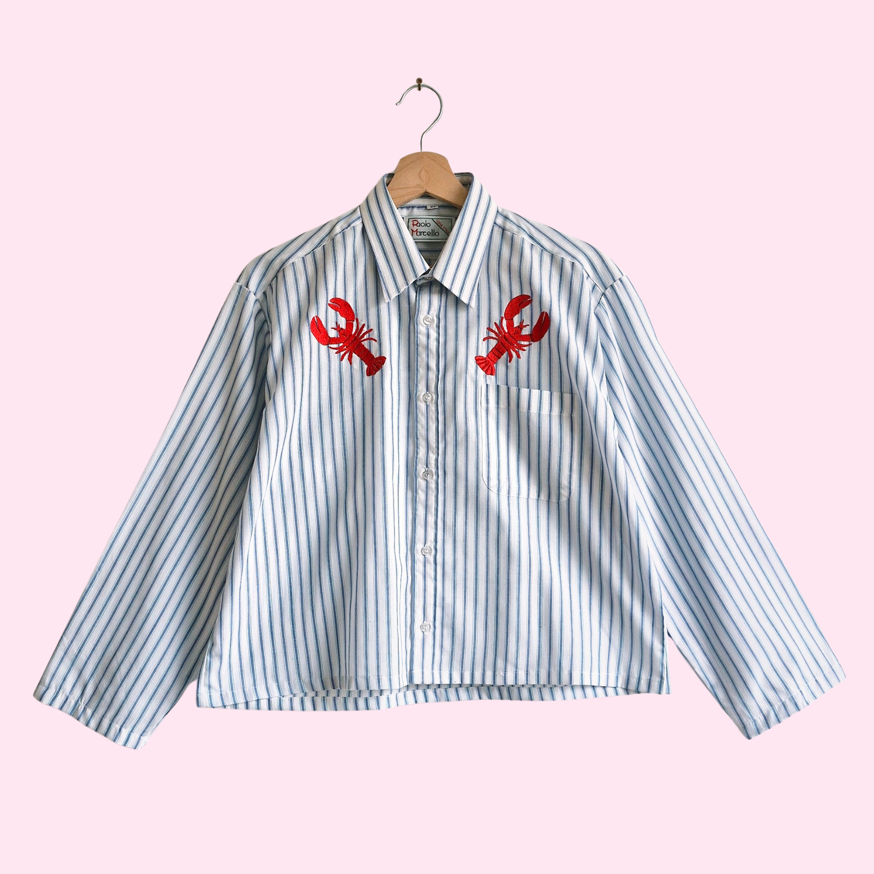 Chemise création – Homard