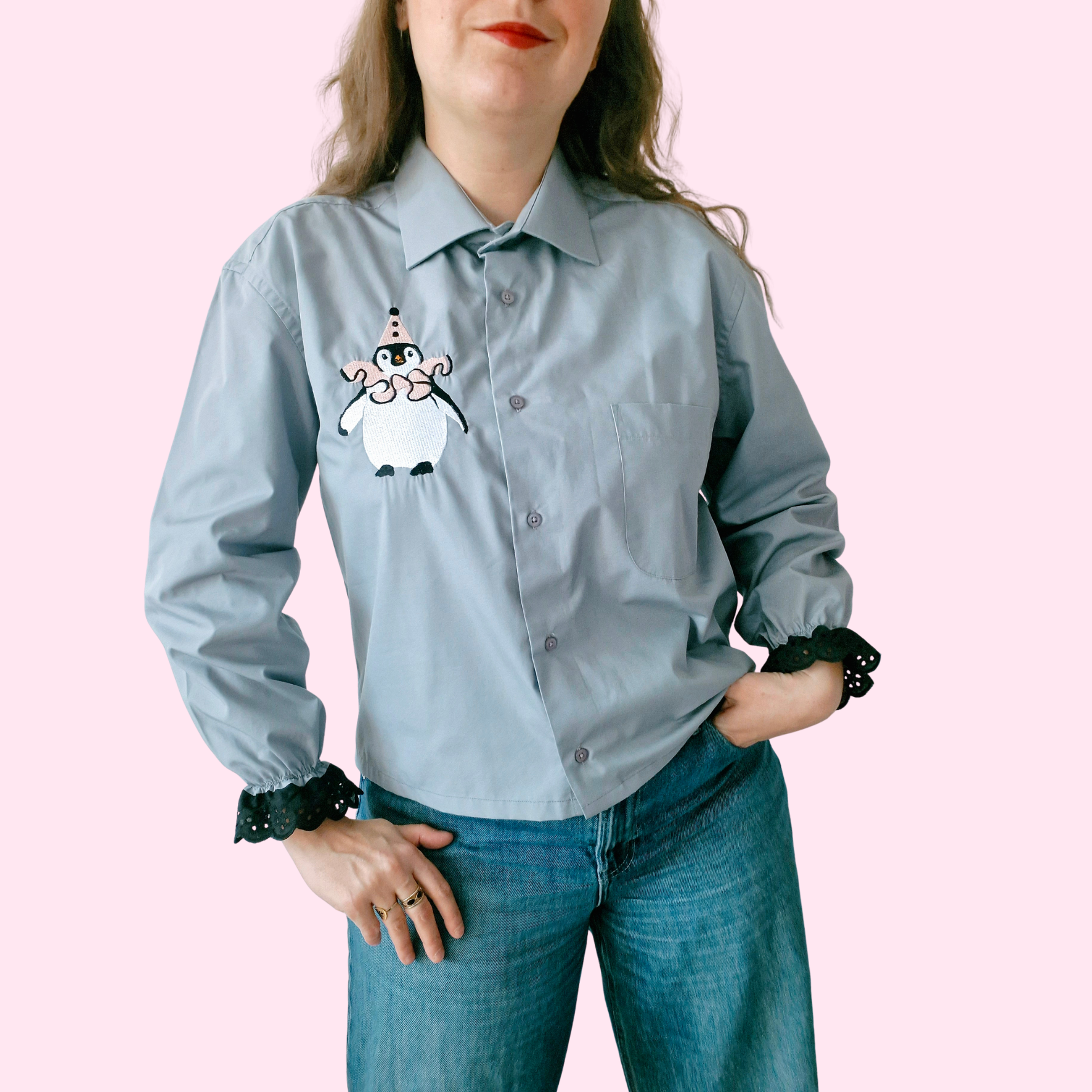 Chemise création - Pingouin