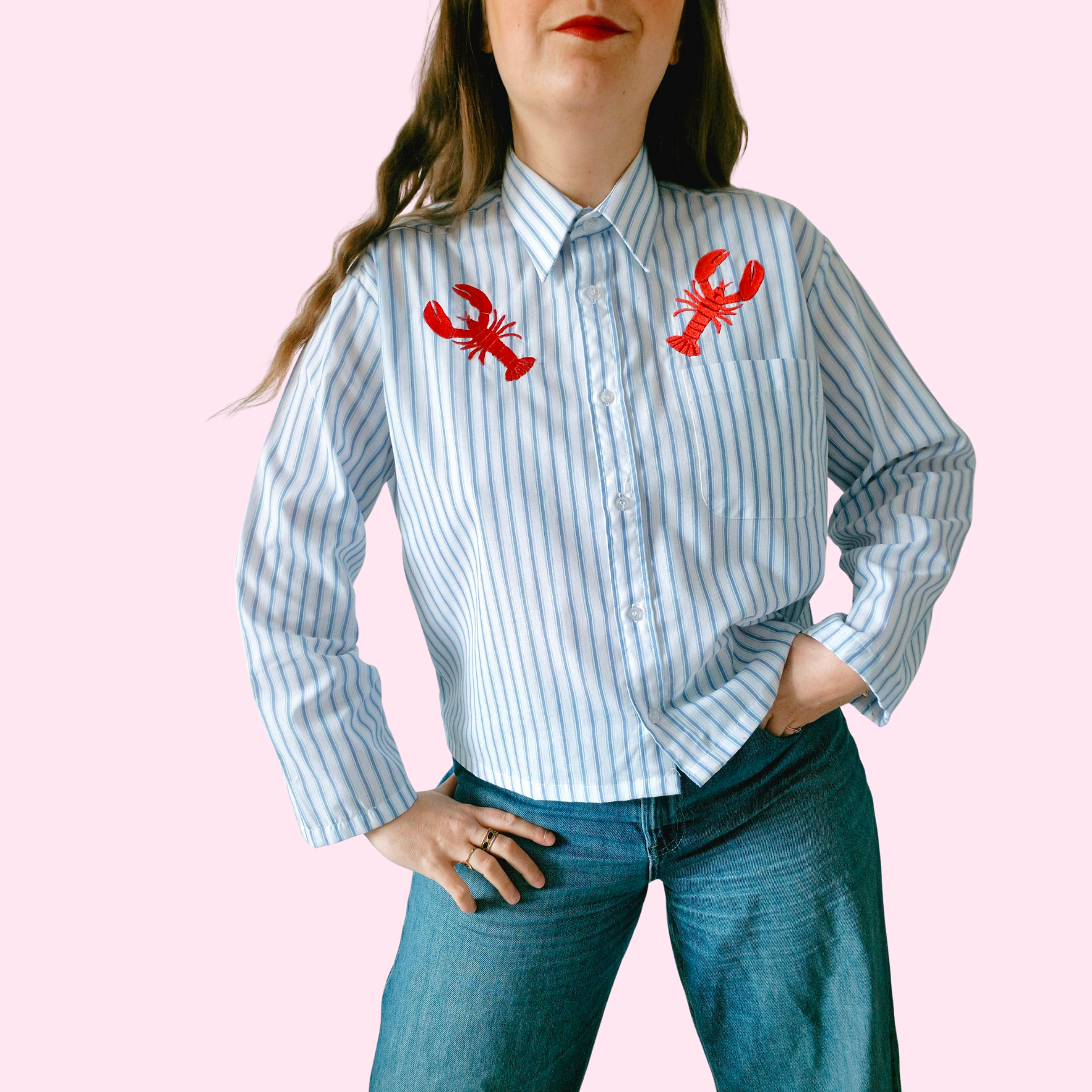 Chemise création – Homard