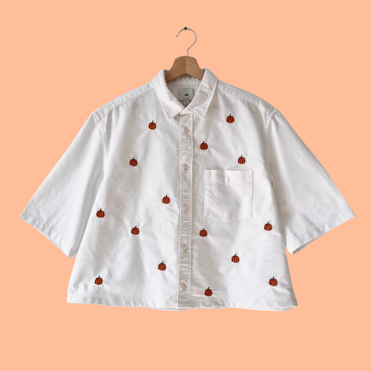 chemise petites courges