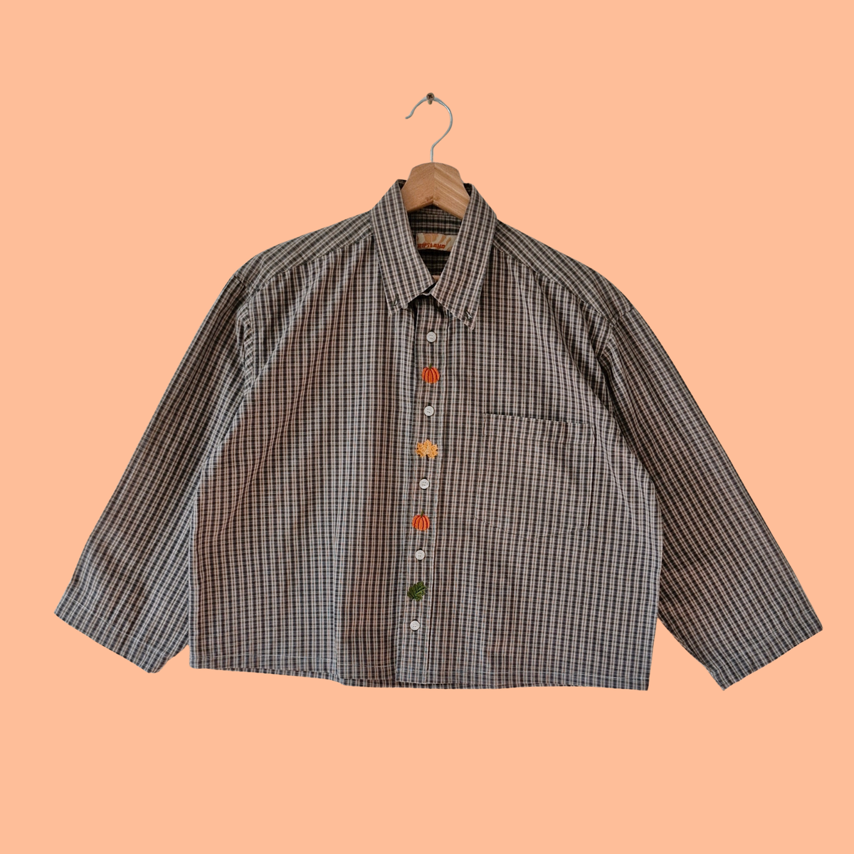 chemise Feuilles et courges