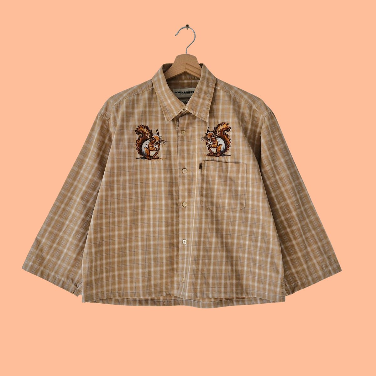 chemise Ecureuil
