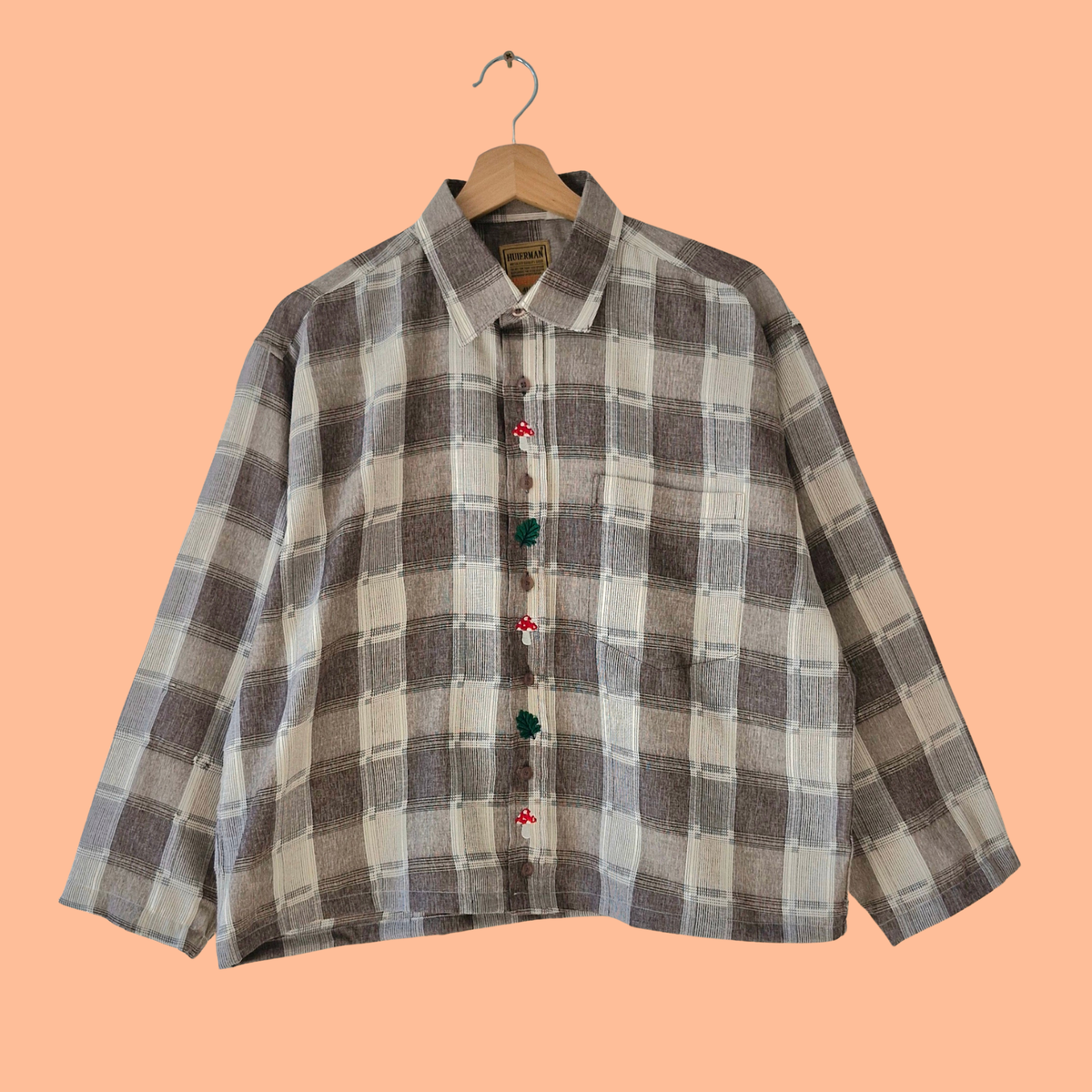 chemise sous bois