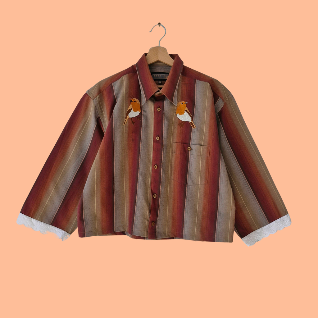 chemise Rouge gorge