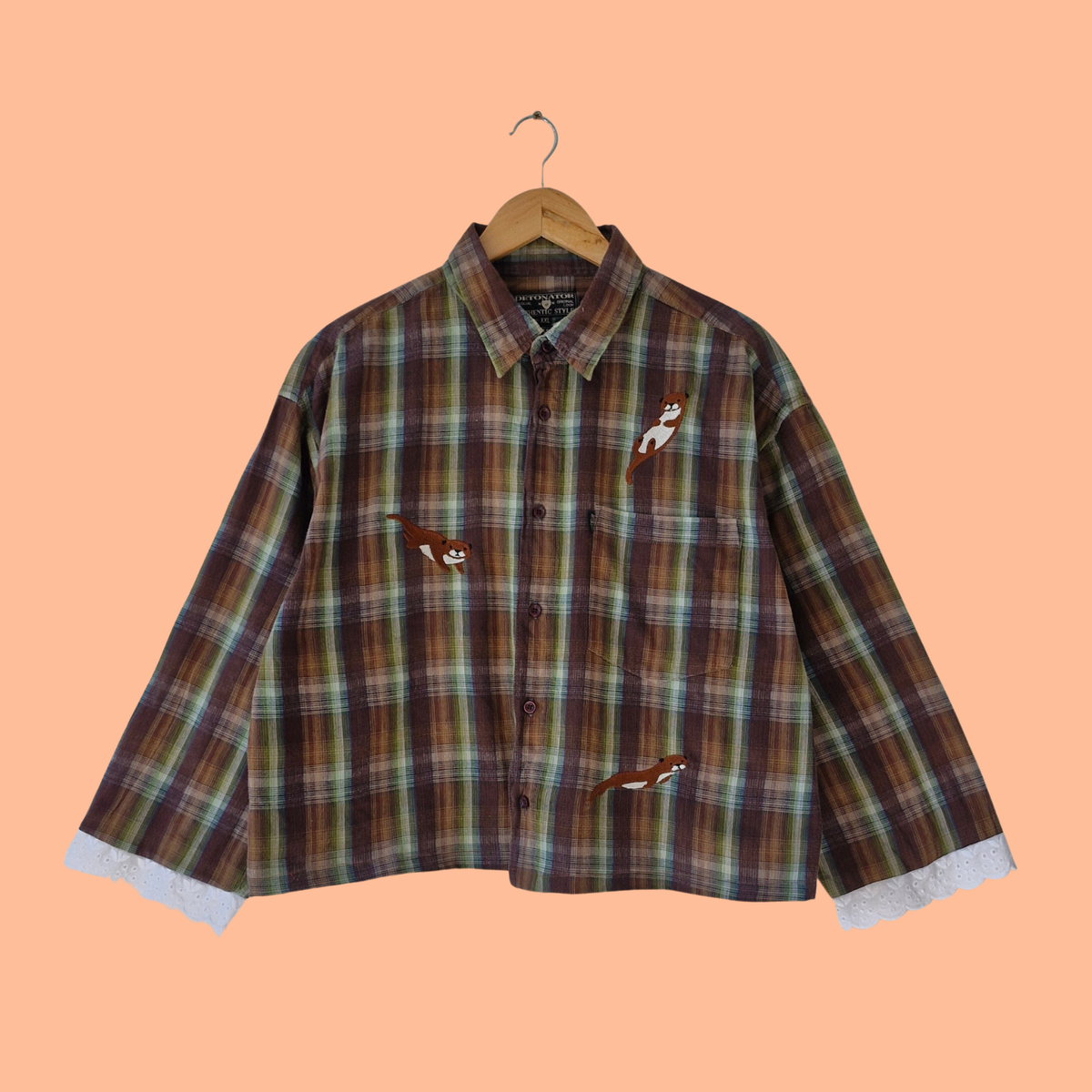 chemise Loutres