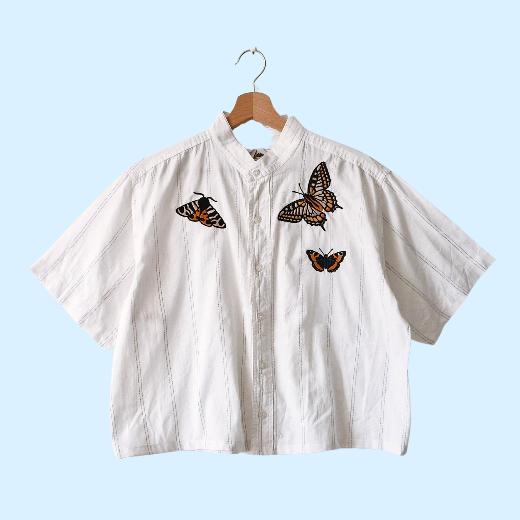 chemise Papillons