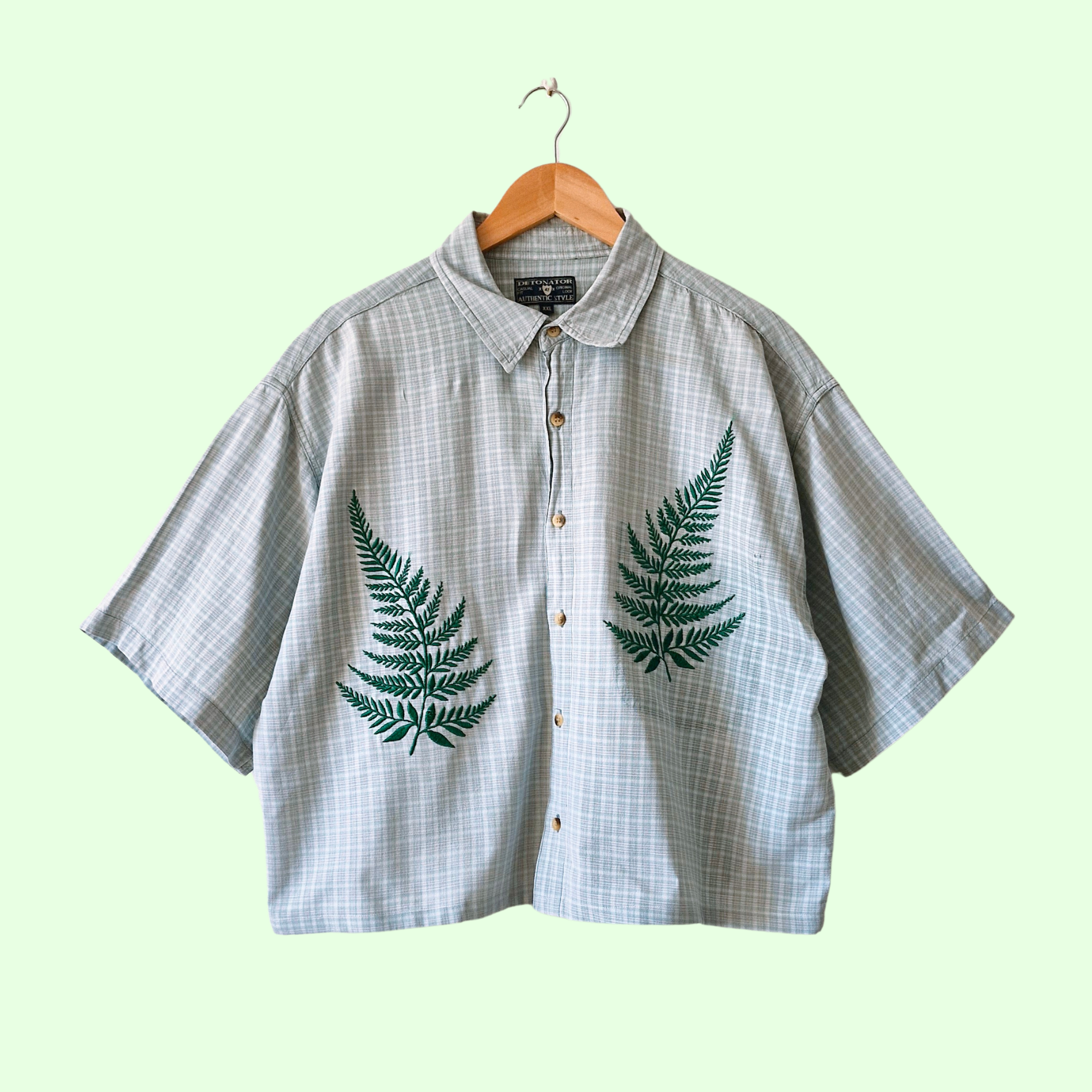 Chemise fougères