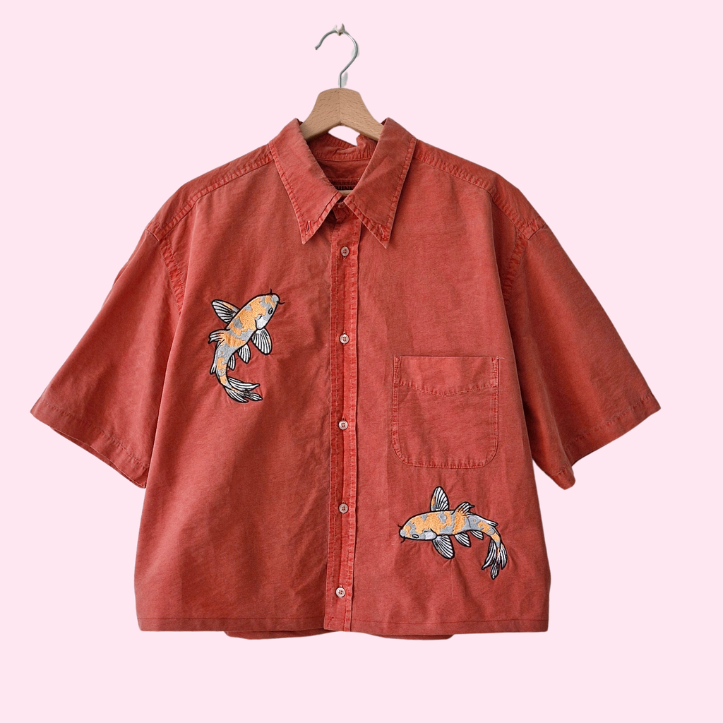 Chemise carpe