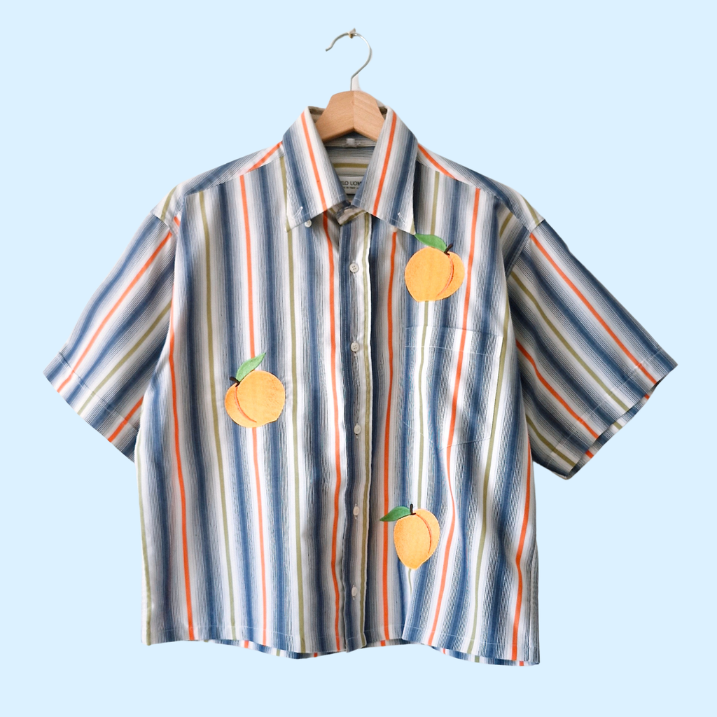 Chemise pêche