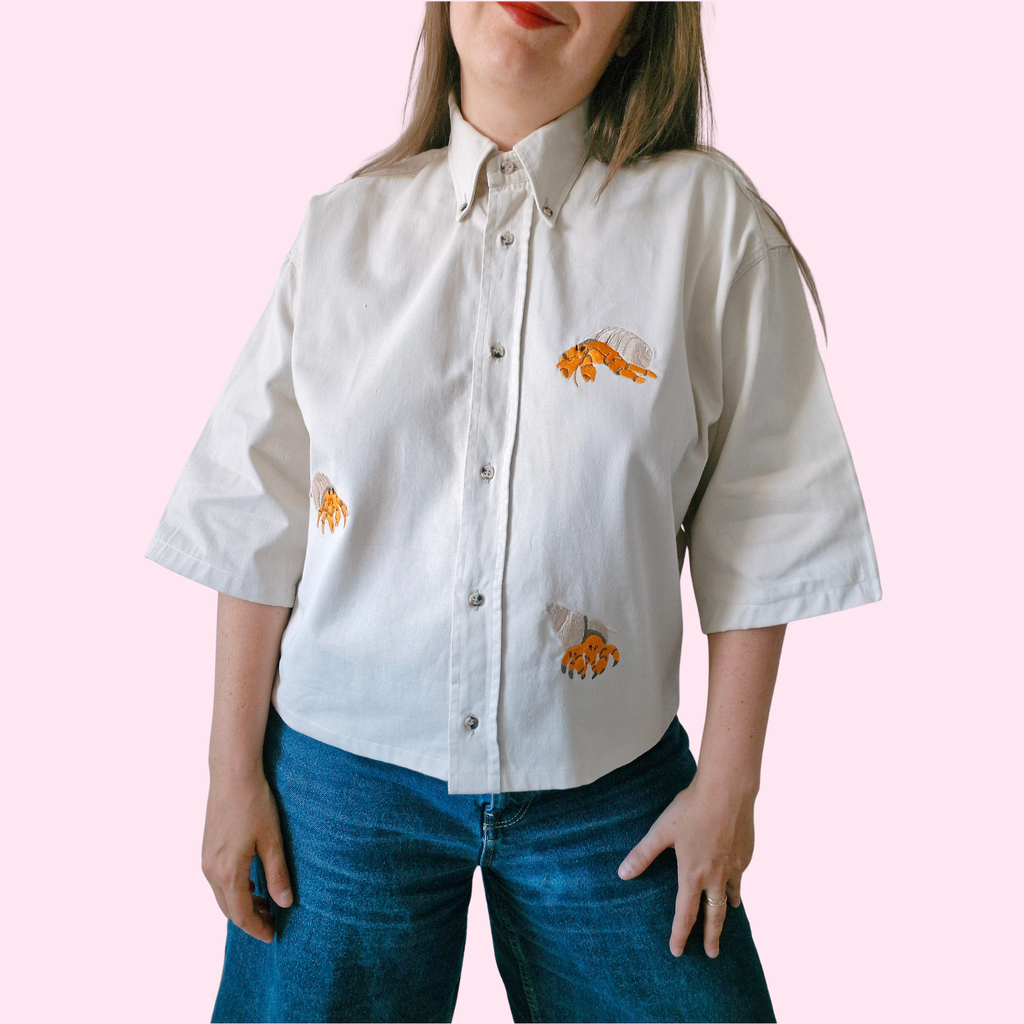 chemise Bernard l'ermite