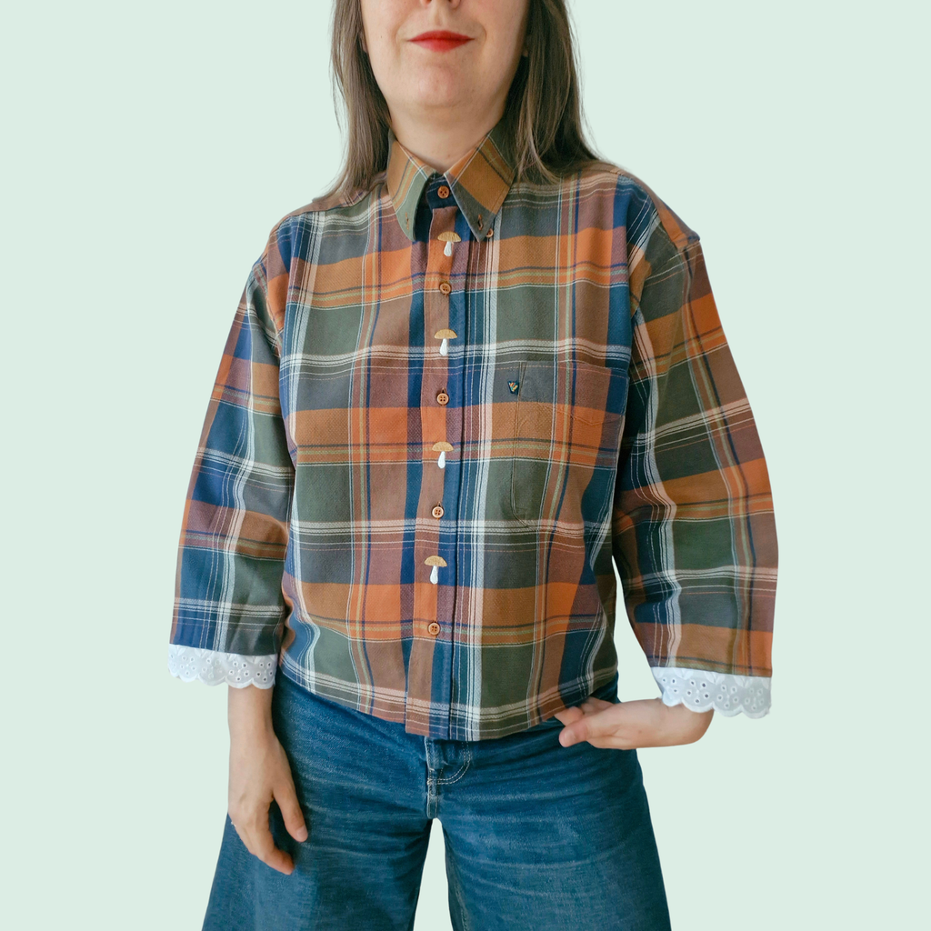 Chemise Carreaux & bollets