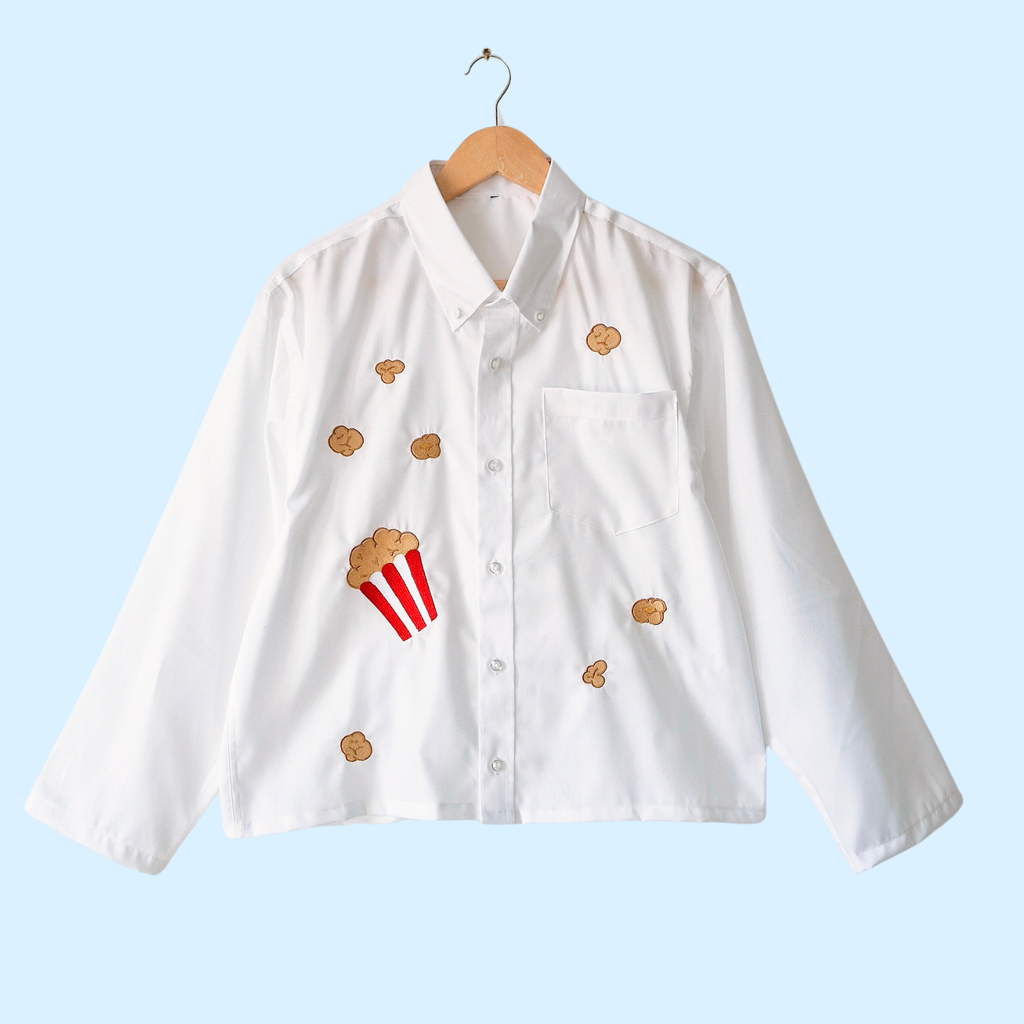 Chemise création - Pop corn