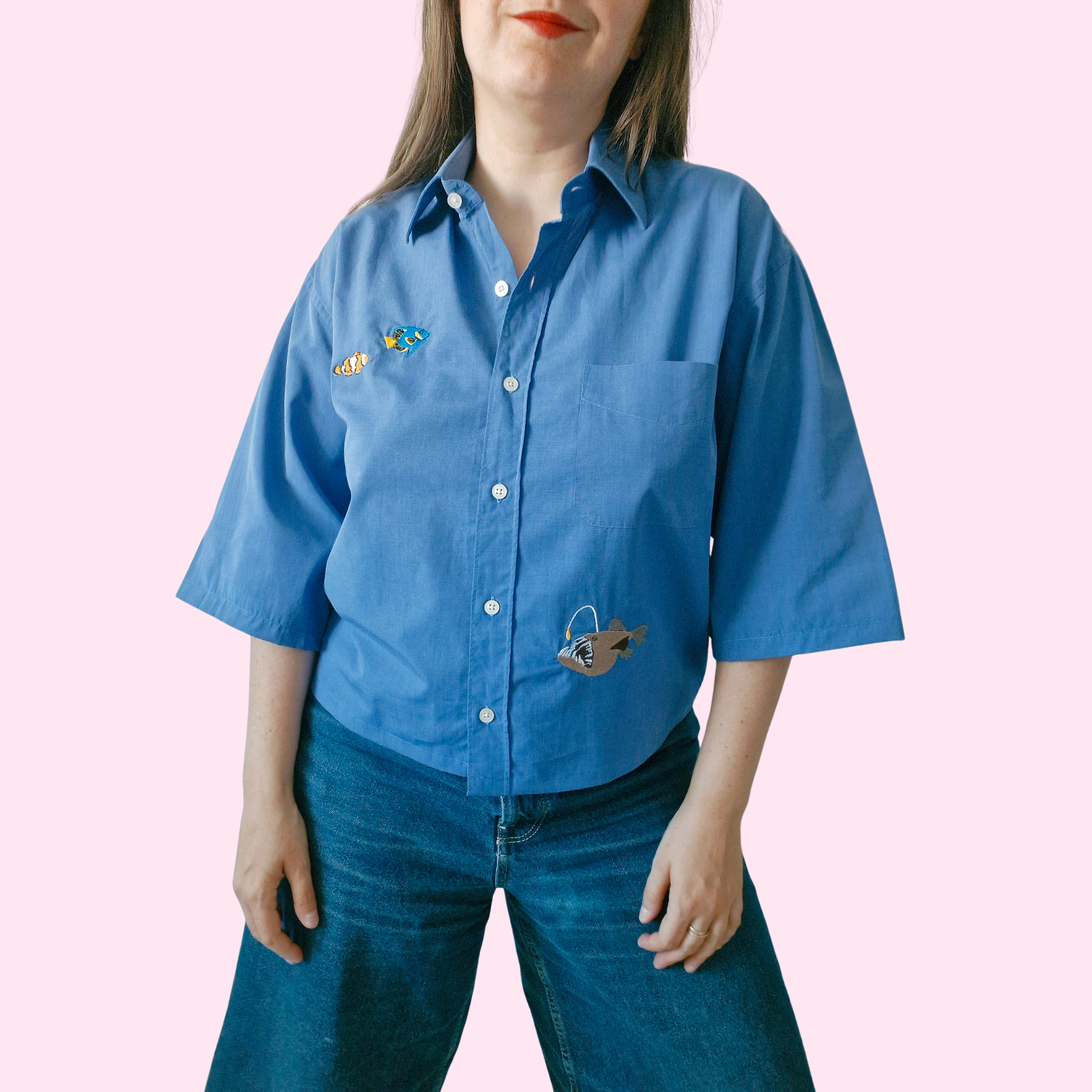 chemise Le monde de Mickie