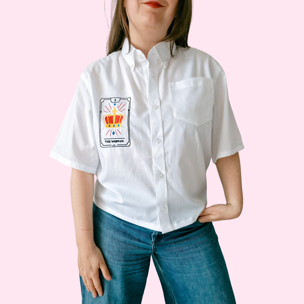 Chemise création - La femme