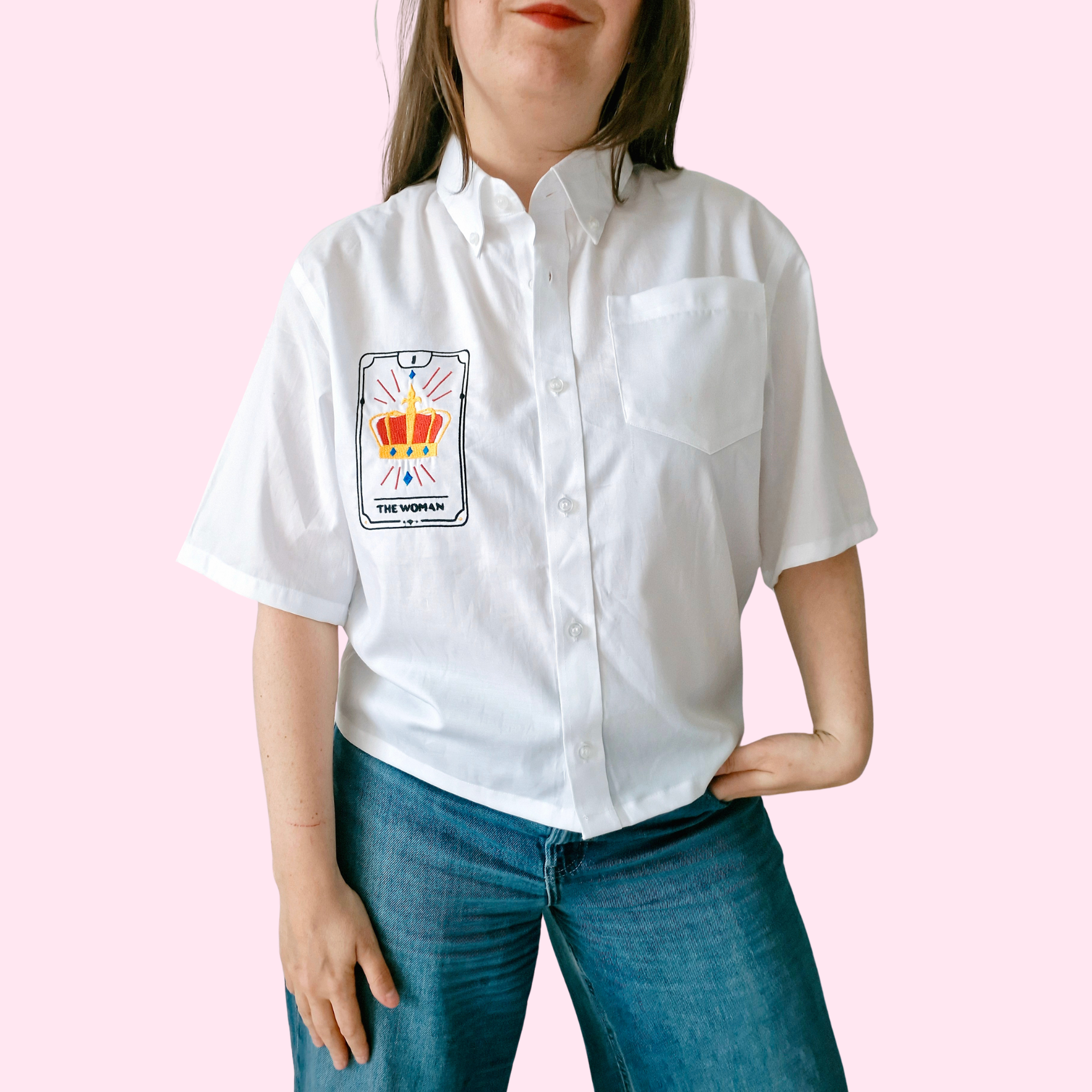 Chemise création - La femme