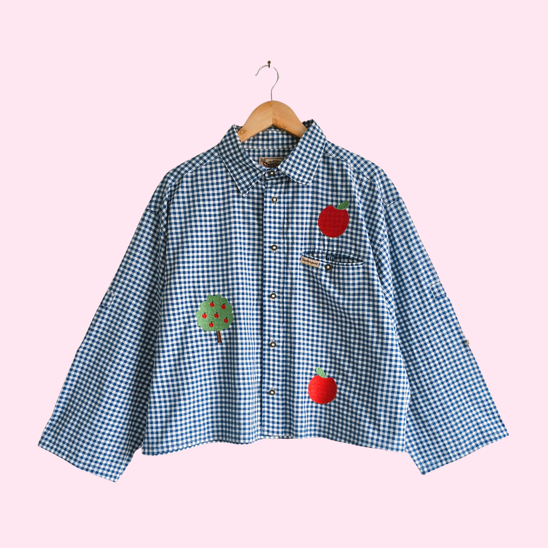 Chemise création – Vichy & Pommier