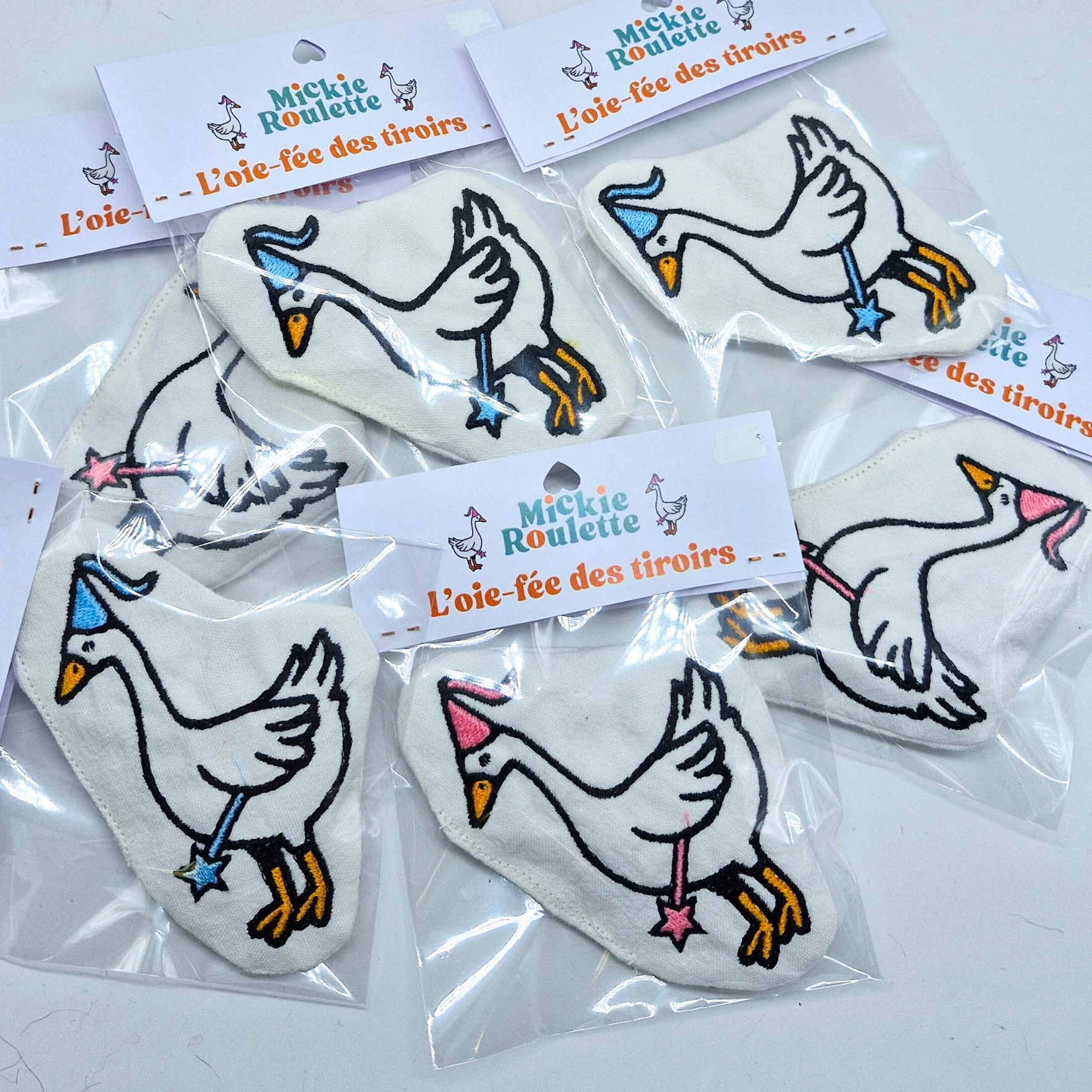 Les oies-fées des placards