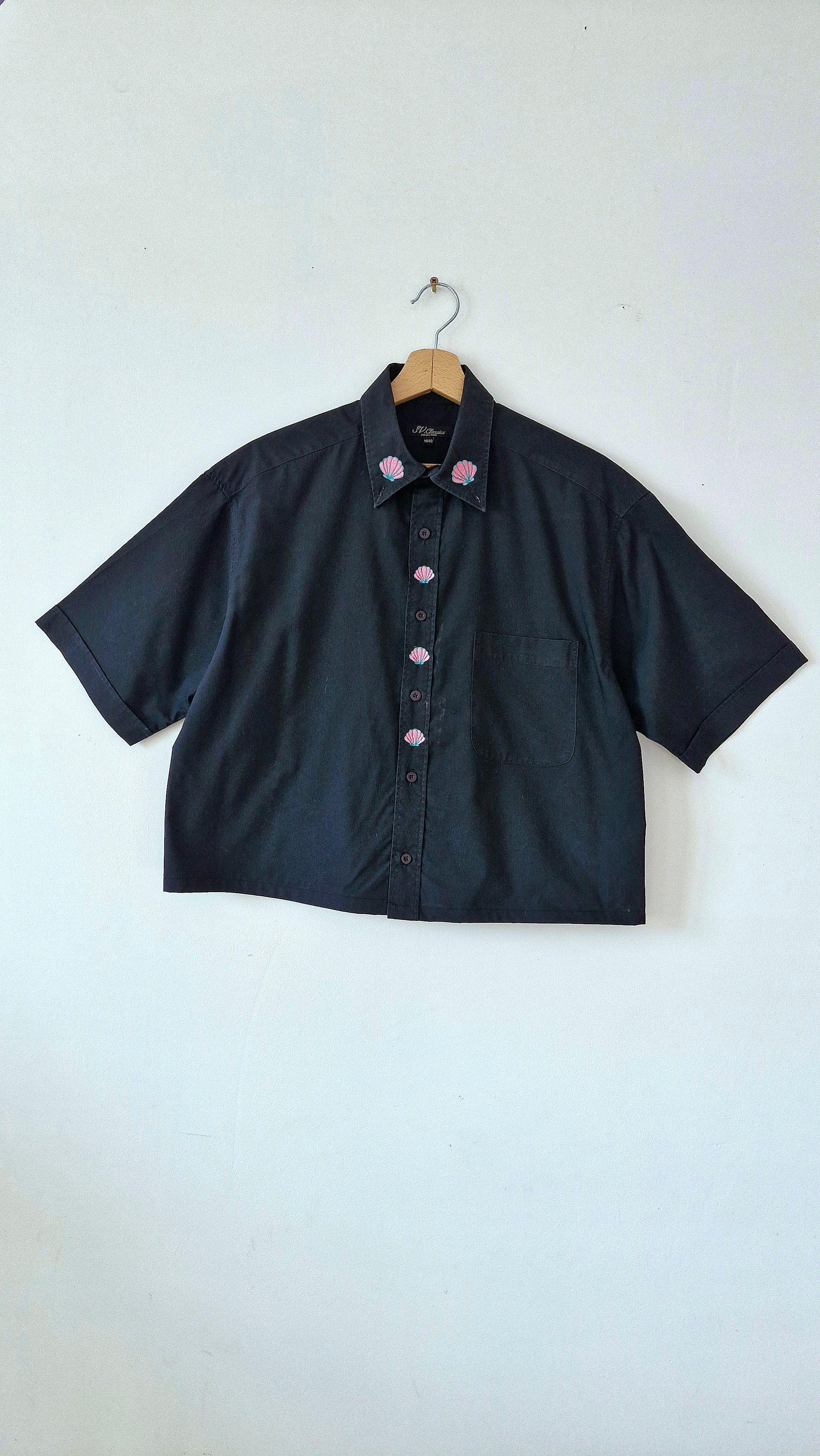 Chemise création -  coquillage