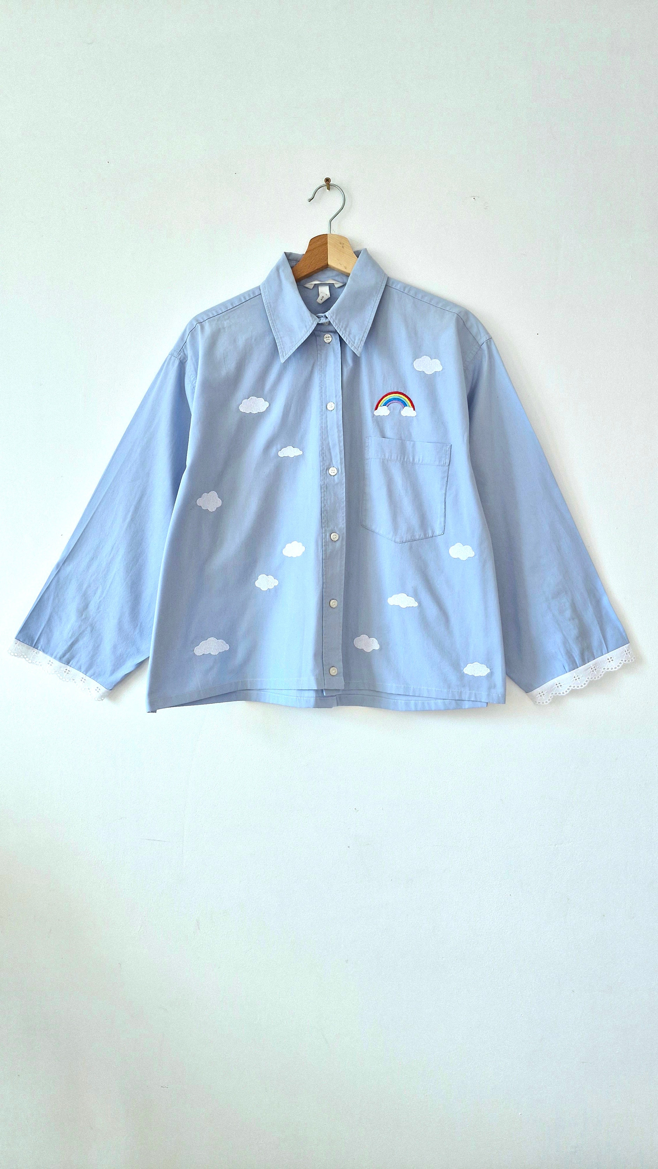 Chemise création - Nuage