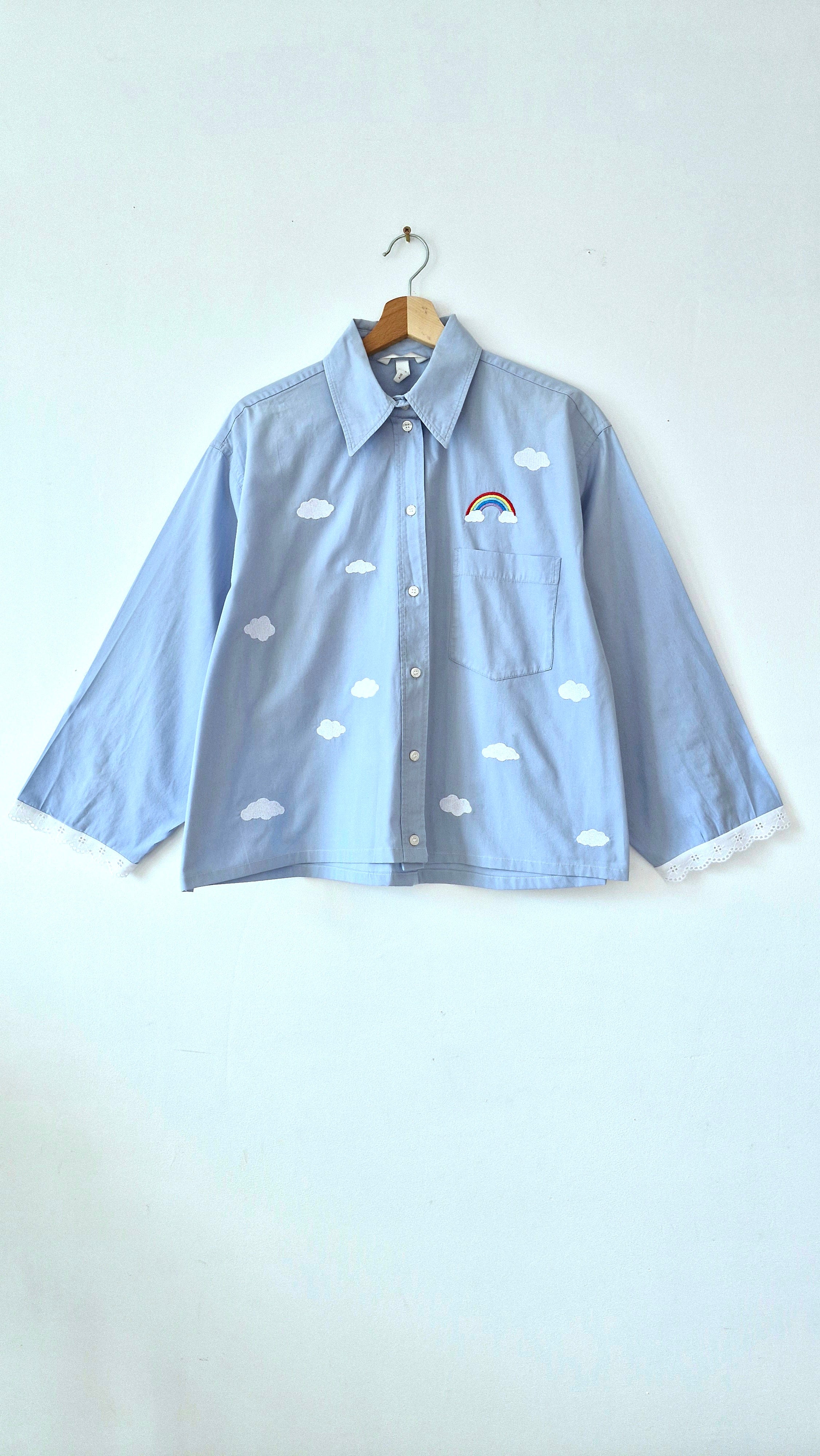 Chemise création - Nuage