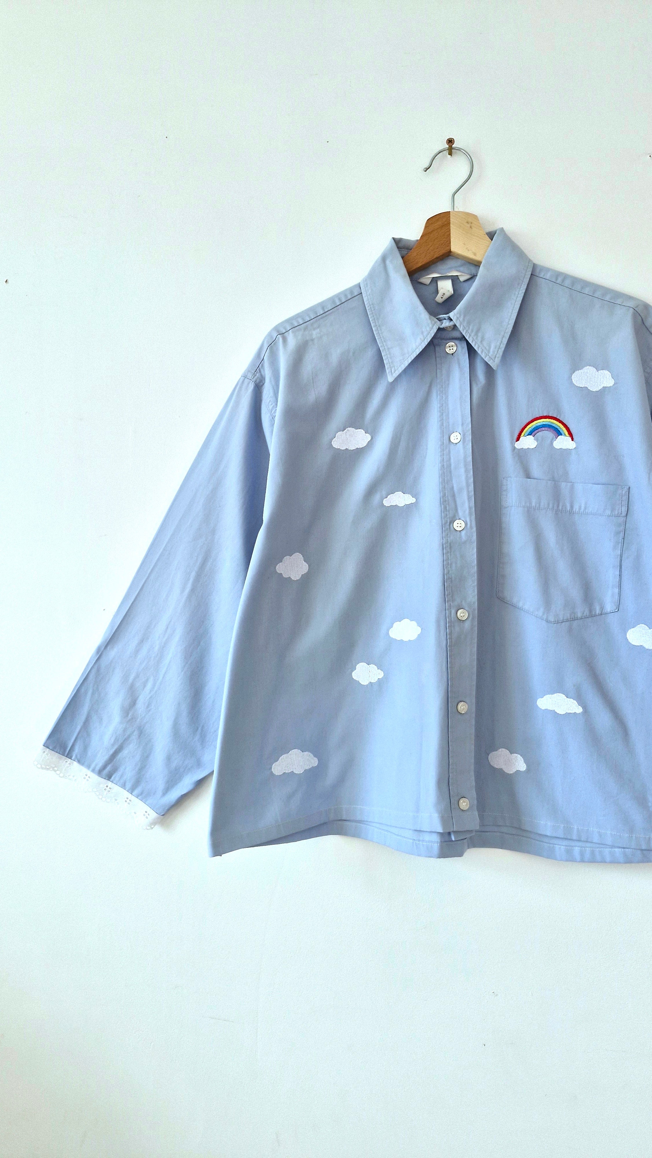 Chemise création - Nuage