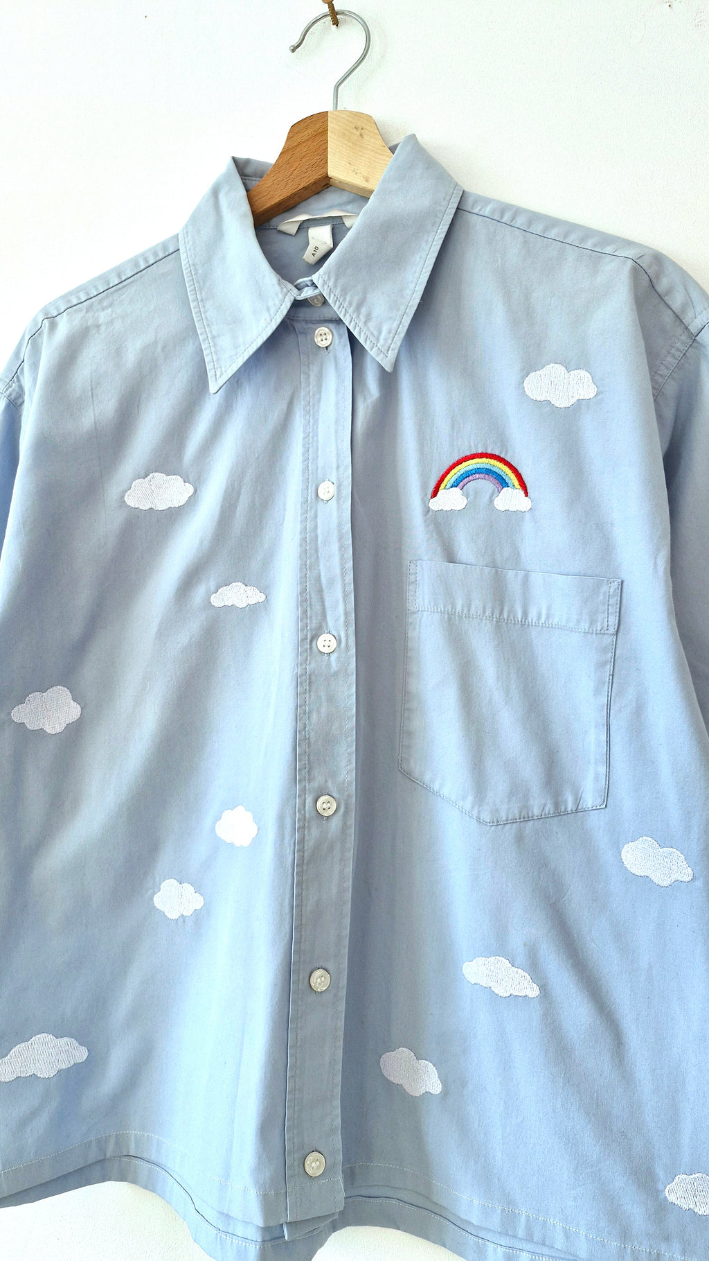Chemise création - Nuage