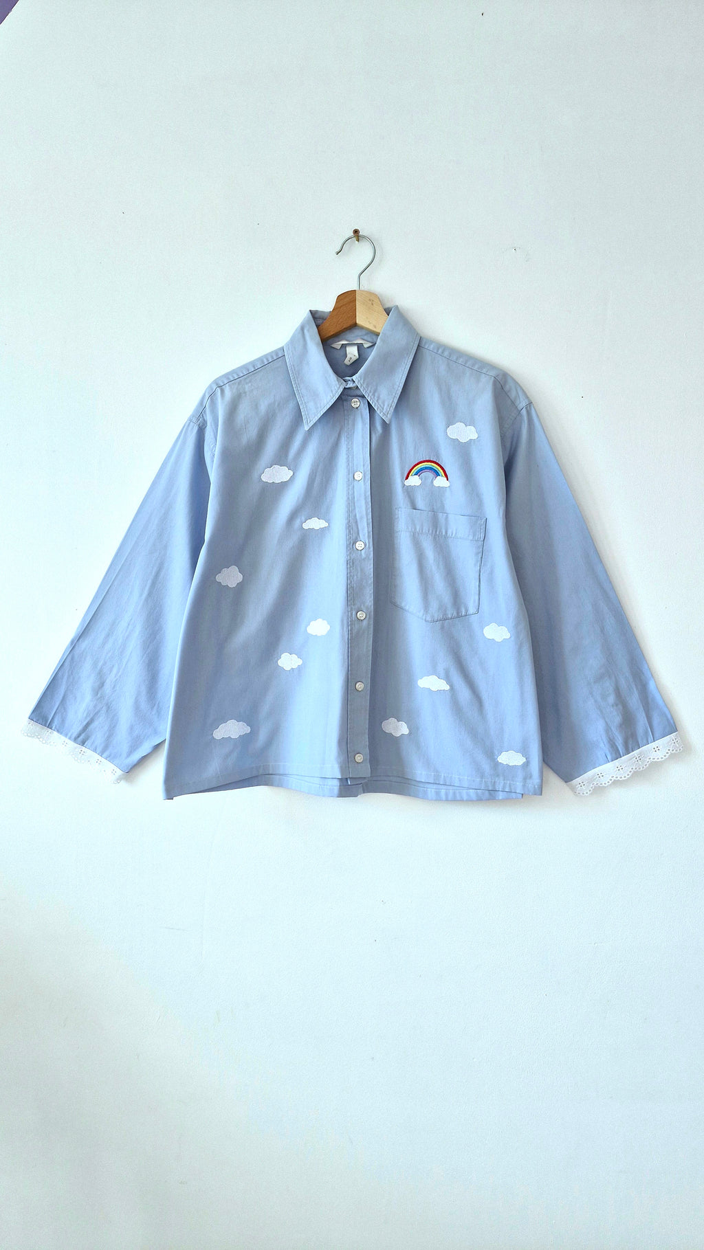 Chemise création - Nuage