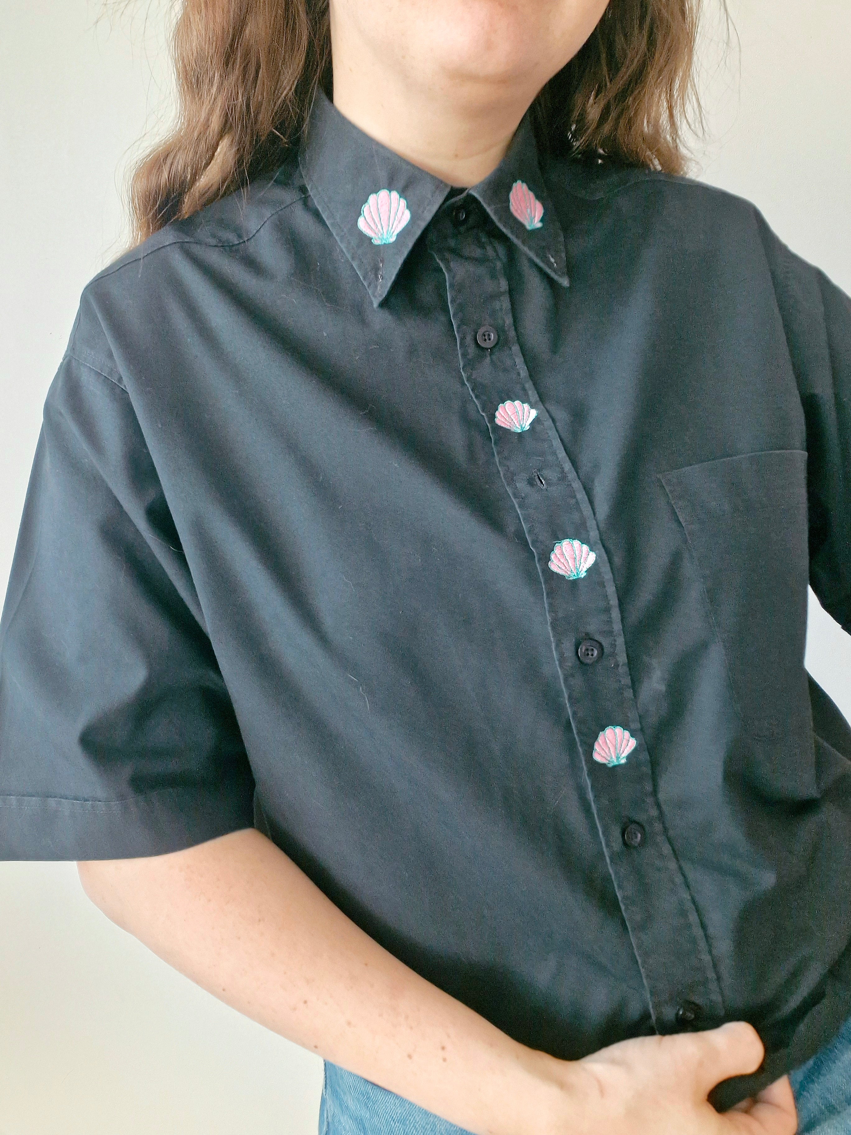 Chemise création -  coquillage