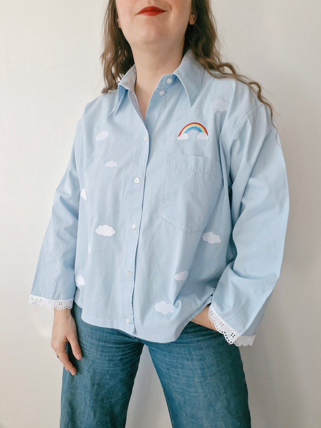 Chemise création - Nuage