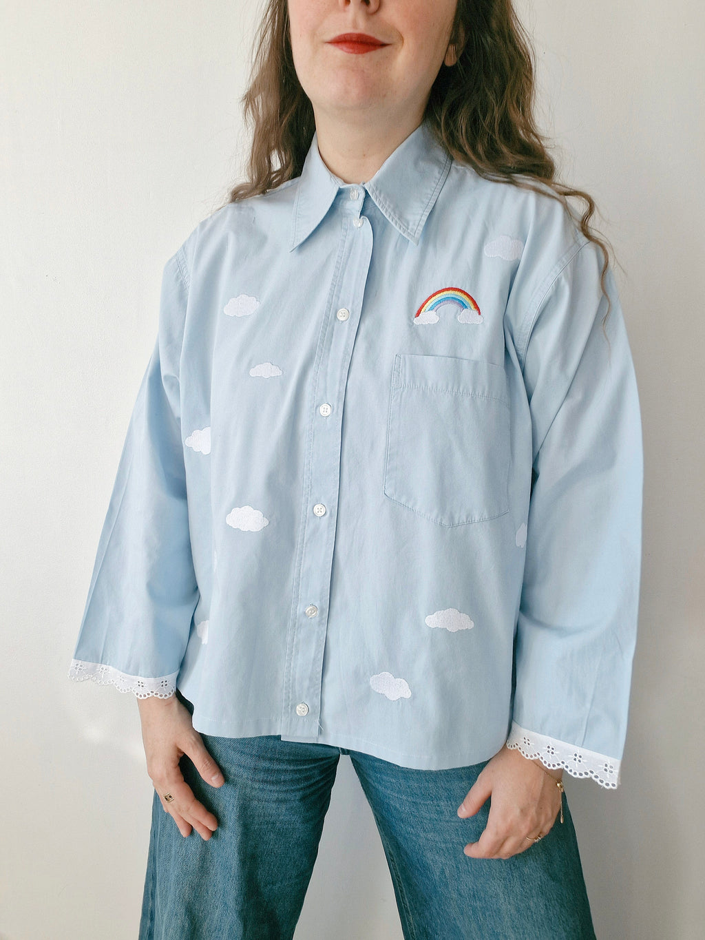 Chemise création - Nuage