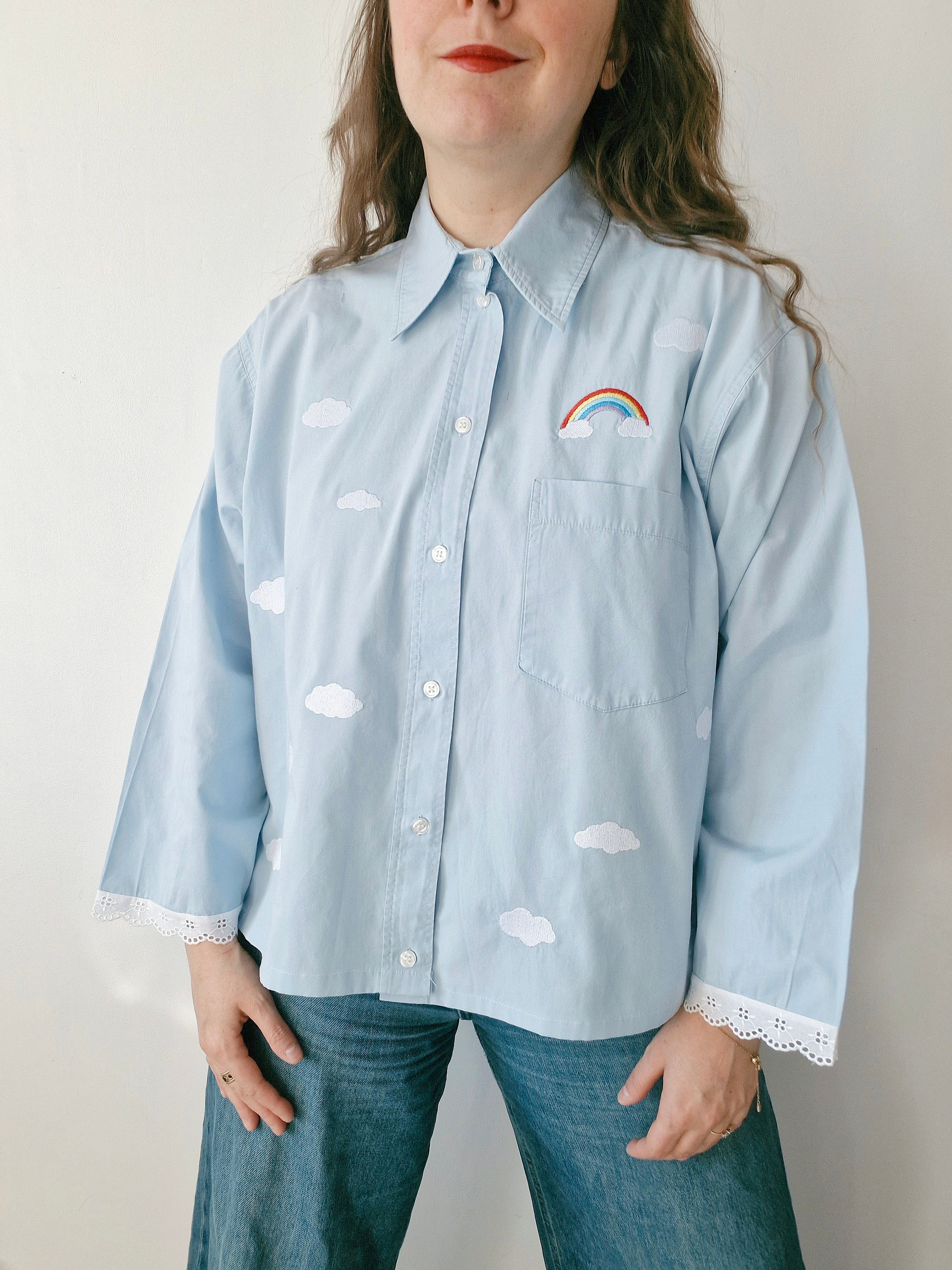 Chemise création - Nuage