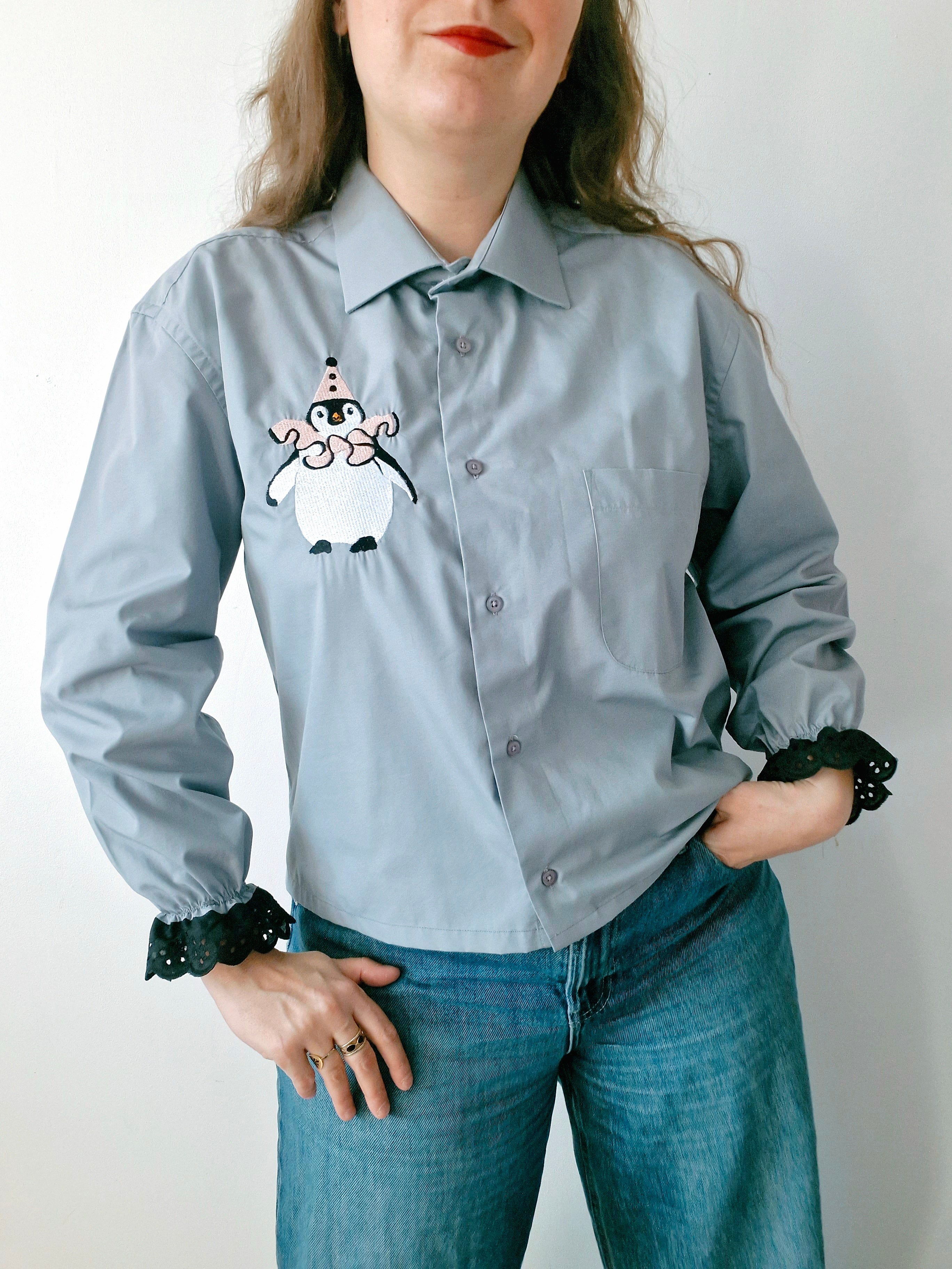 Chemise création - Pingouin