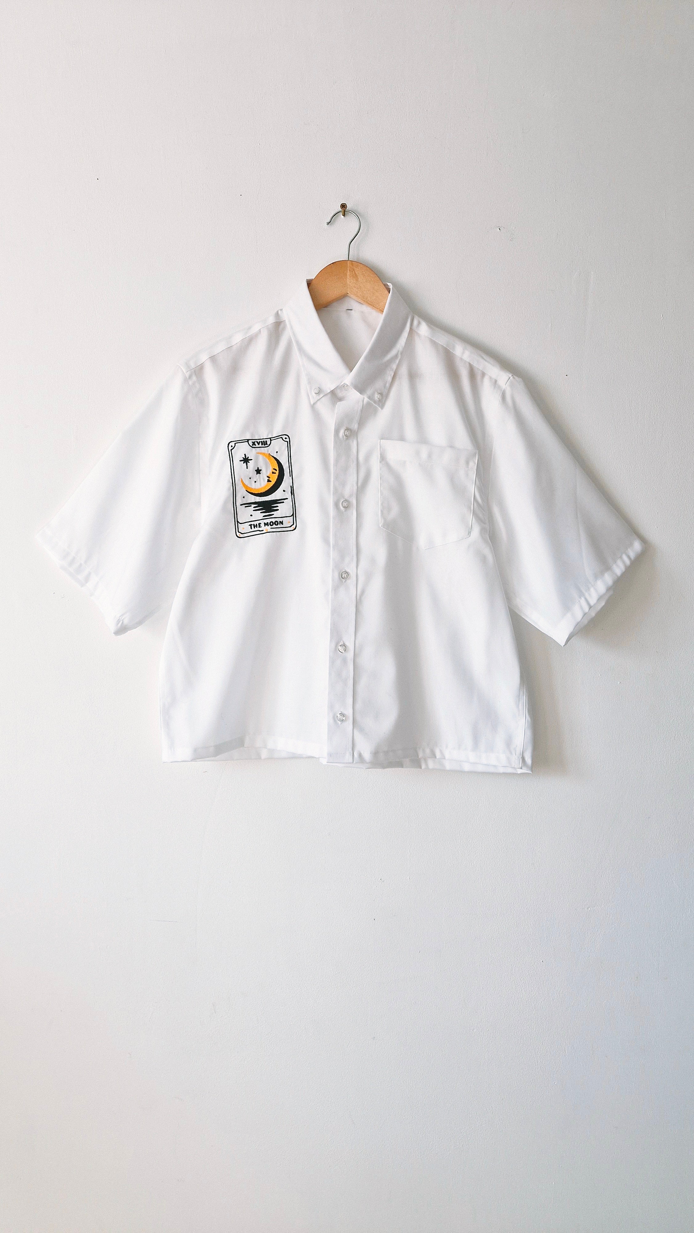 Chemise création - Tarot La lune