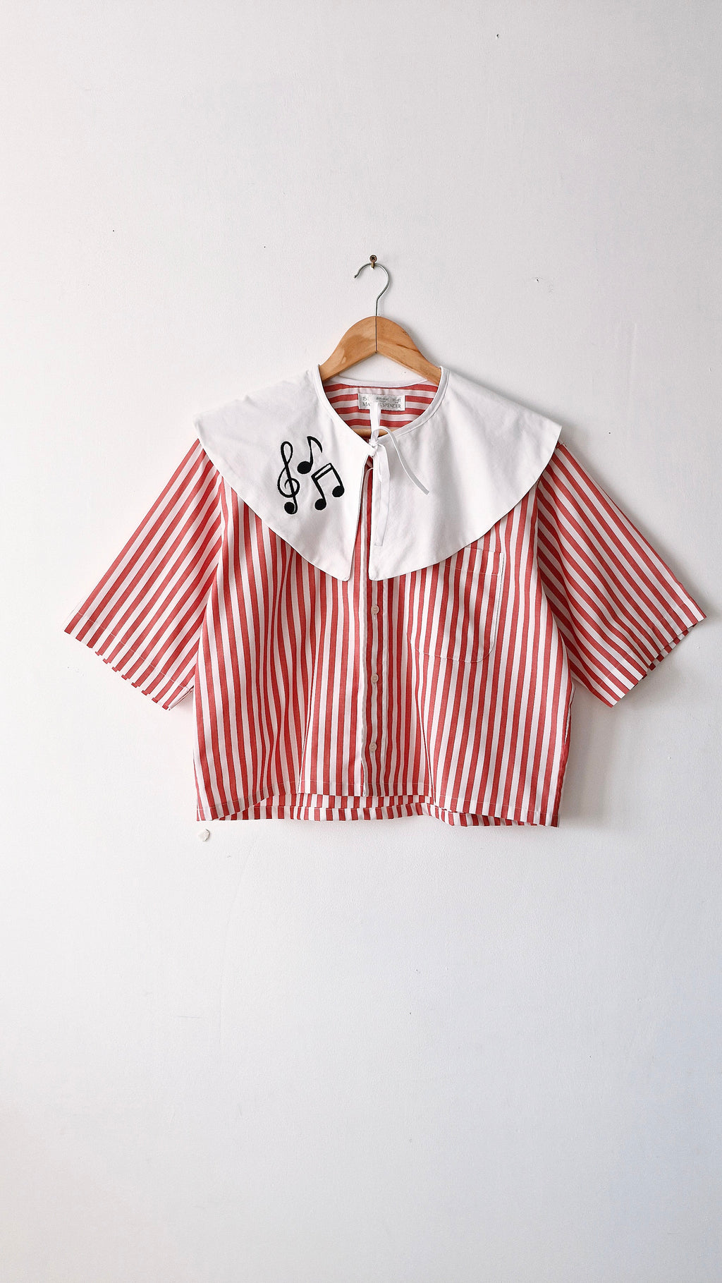 Chemise création - Notes & col XXL