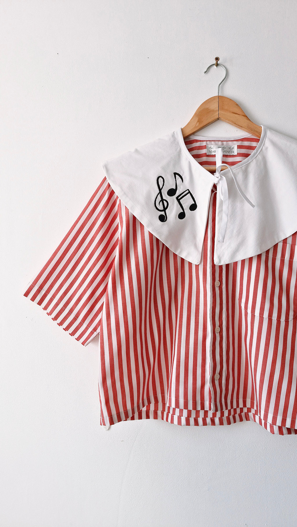 Chemise création - Notes & col XXL