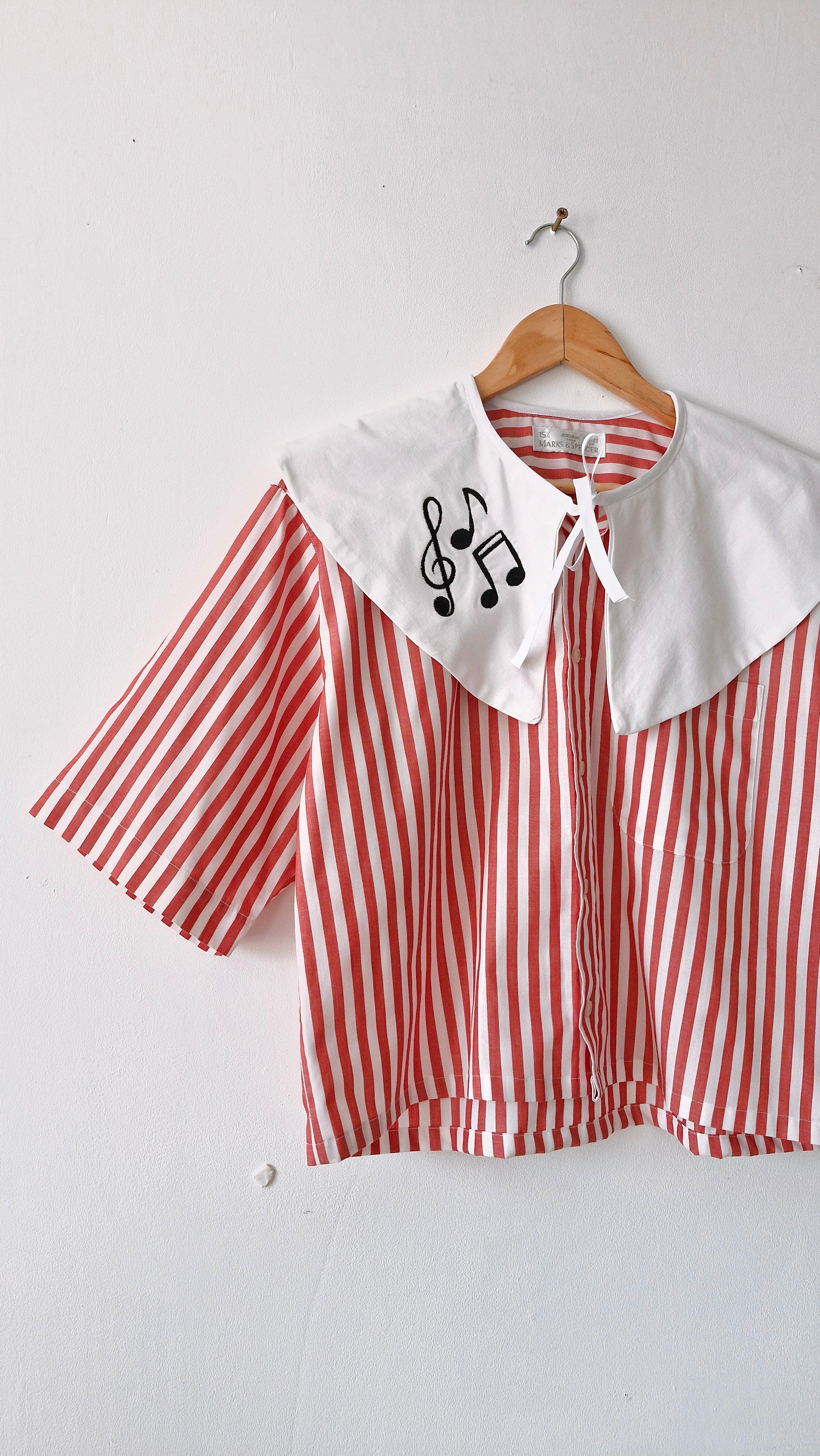 Chemise création - Notes & col XXL