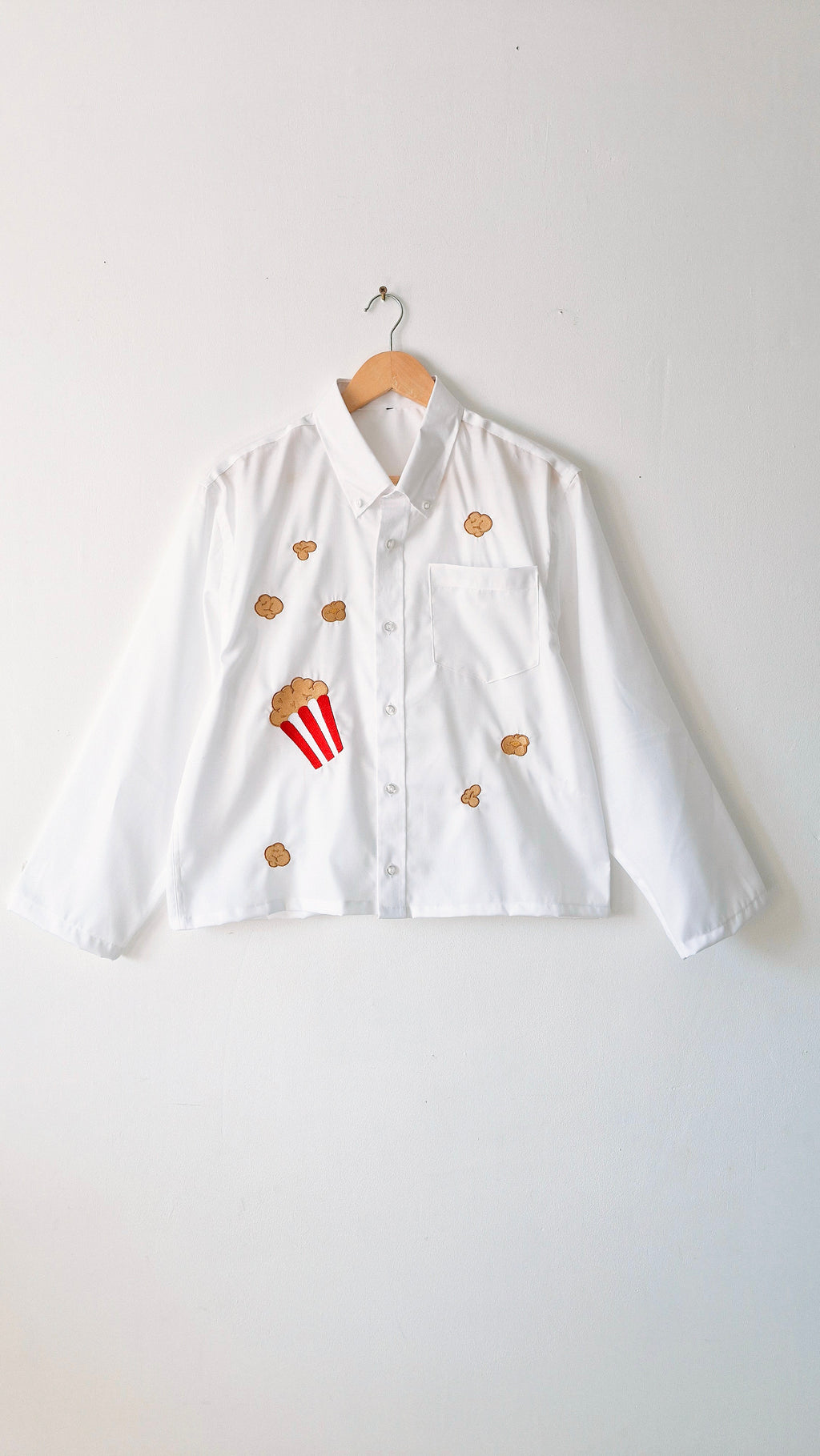 Chemise création - Pop corn