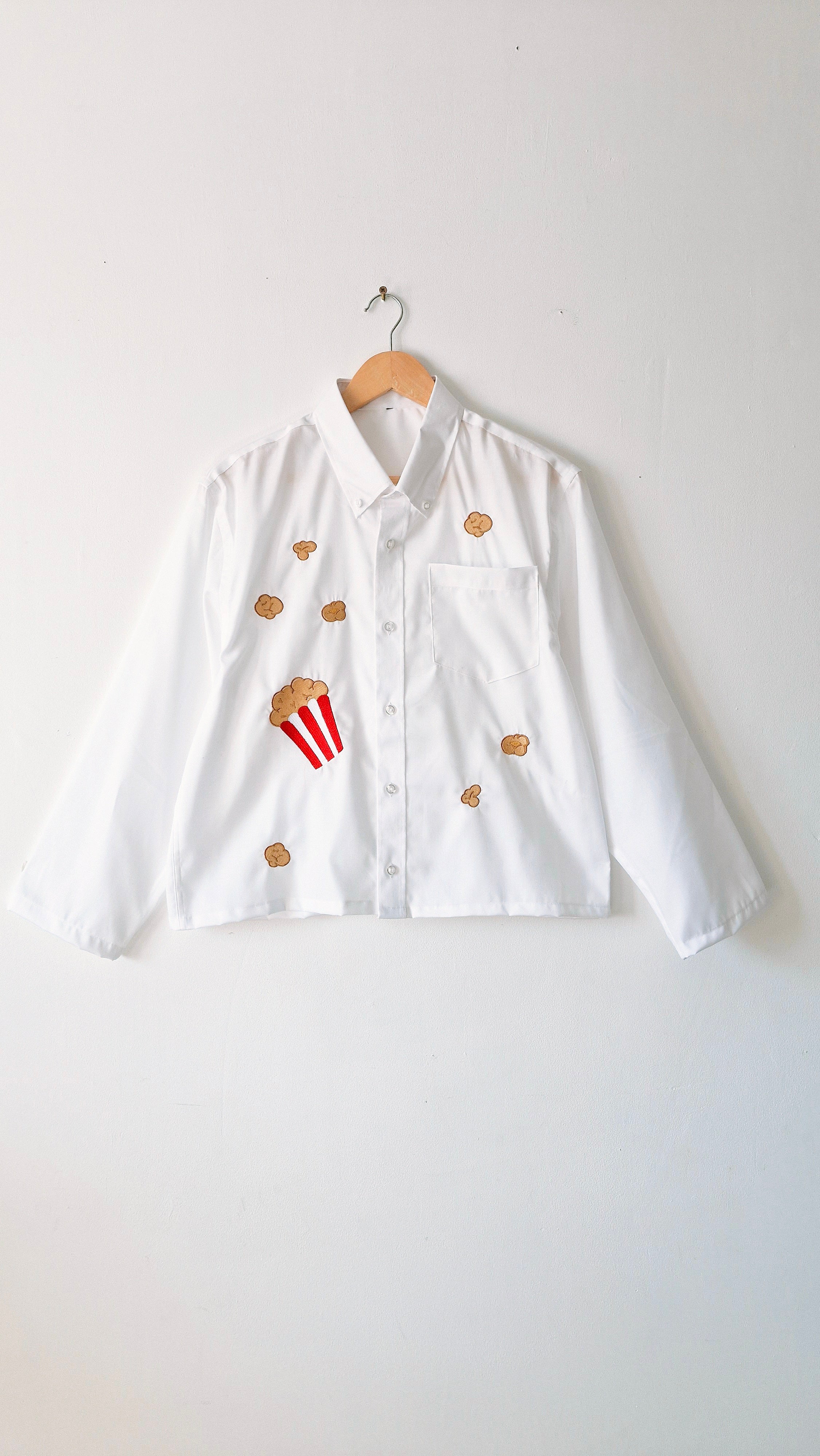 Chemise création - Pop corn