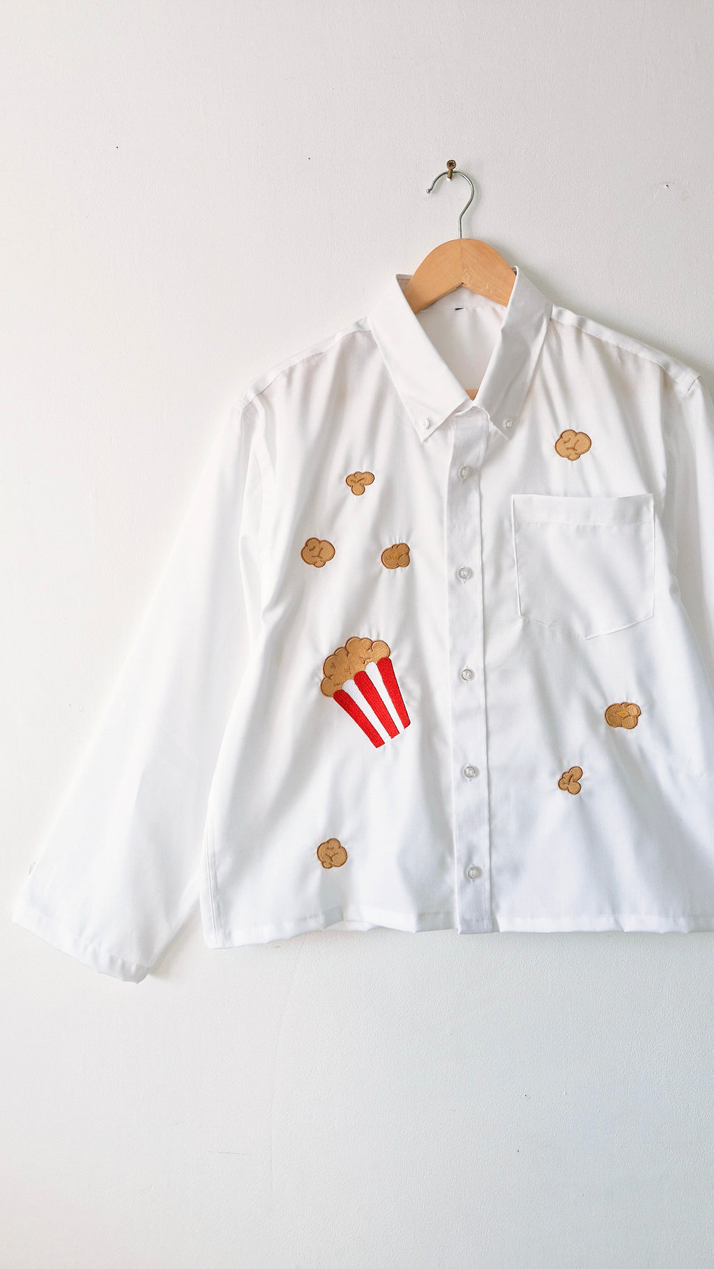 Chemise création - Pop corn