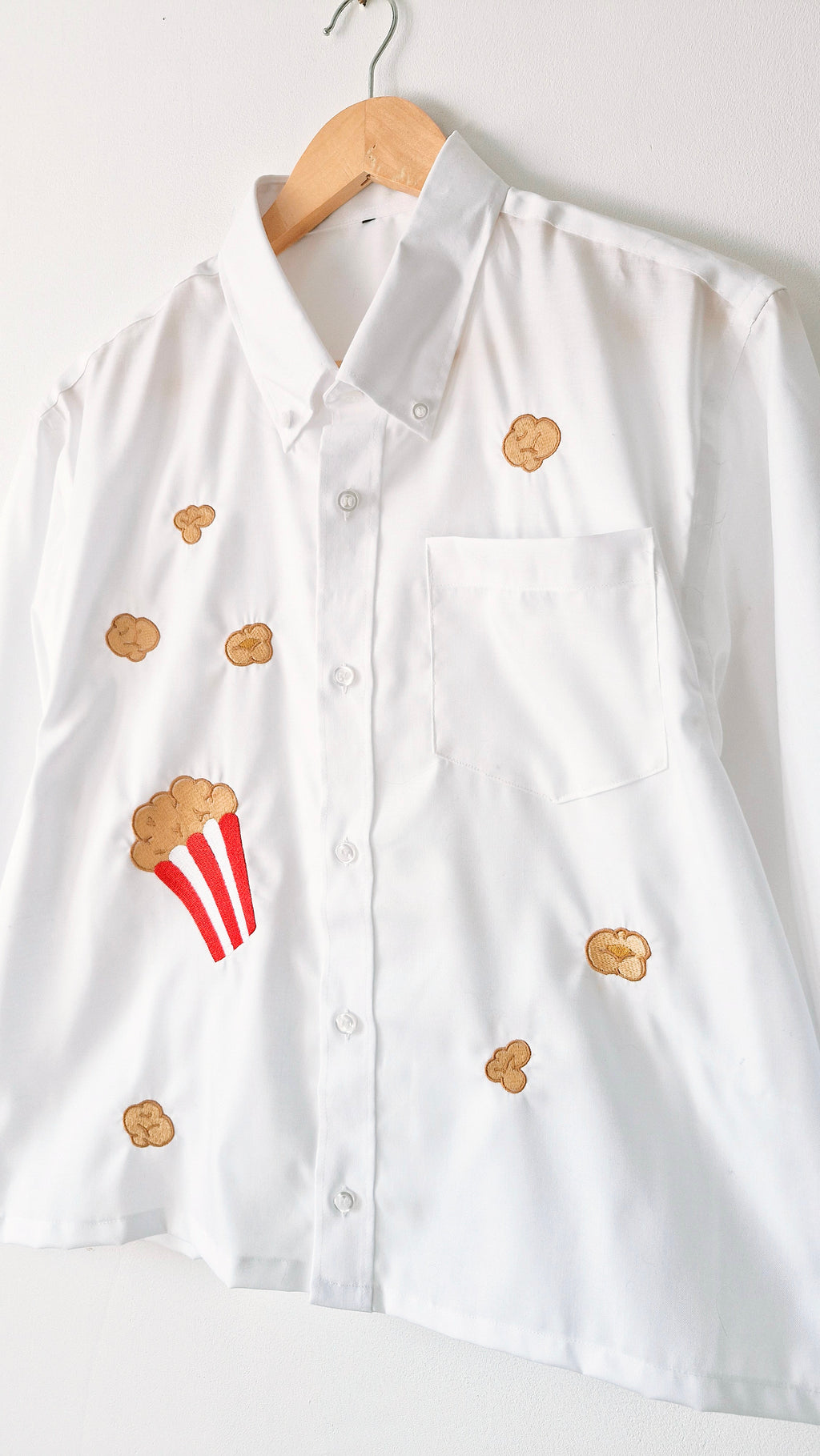 Chemise création - Pop corn