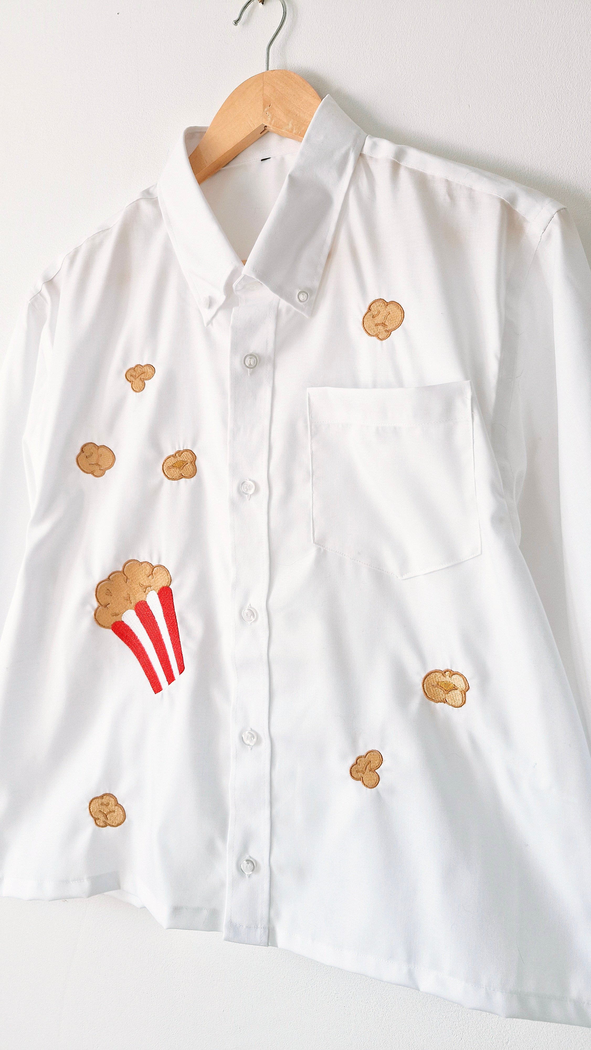 Chemise création - Pop corn