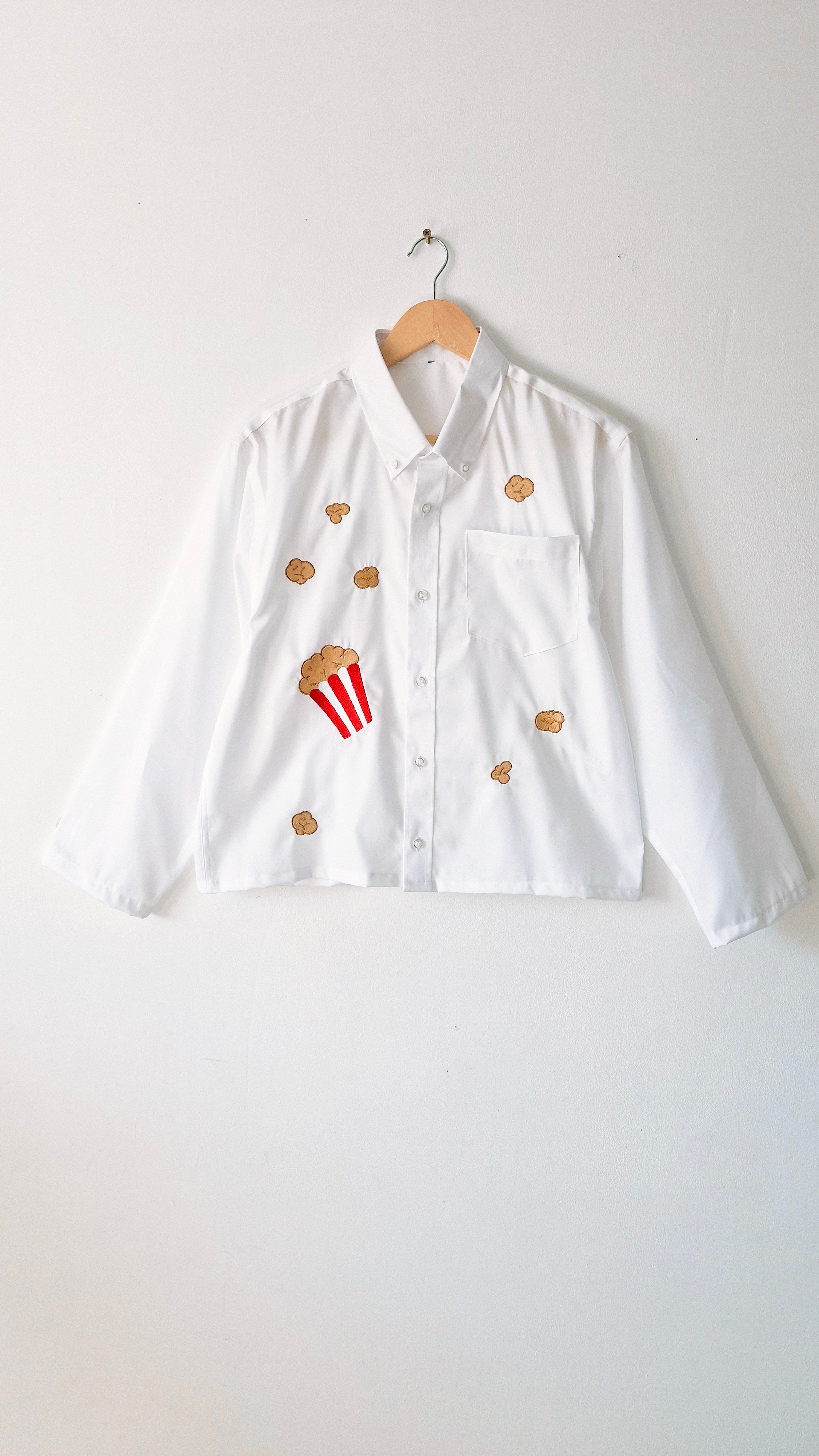 Chemise création - Pop corn