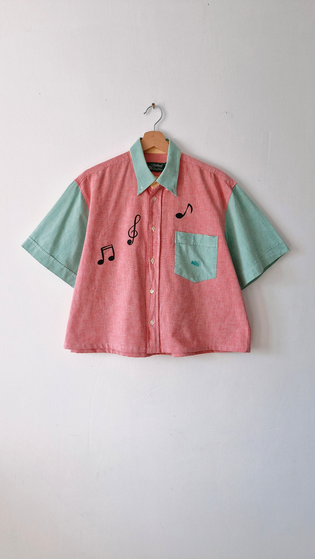 Chemise création - fanfare