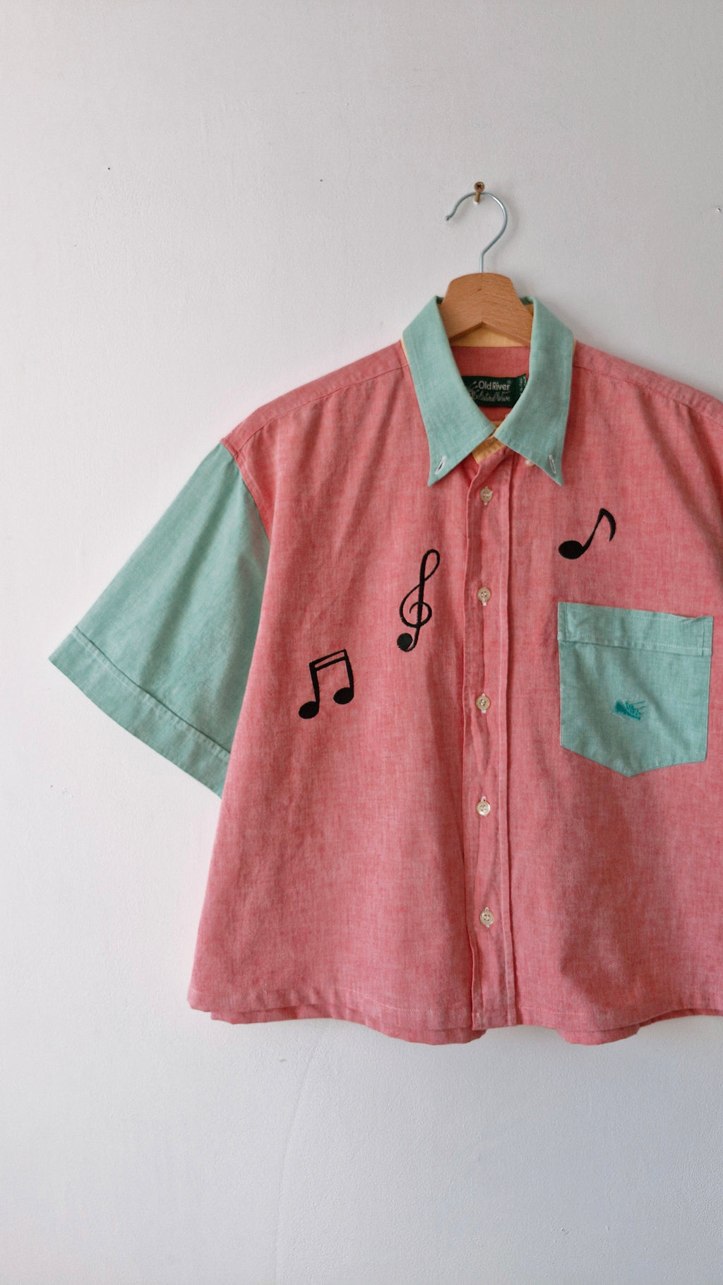 Chemise création - fanfare