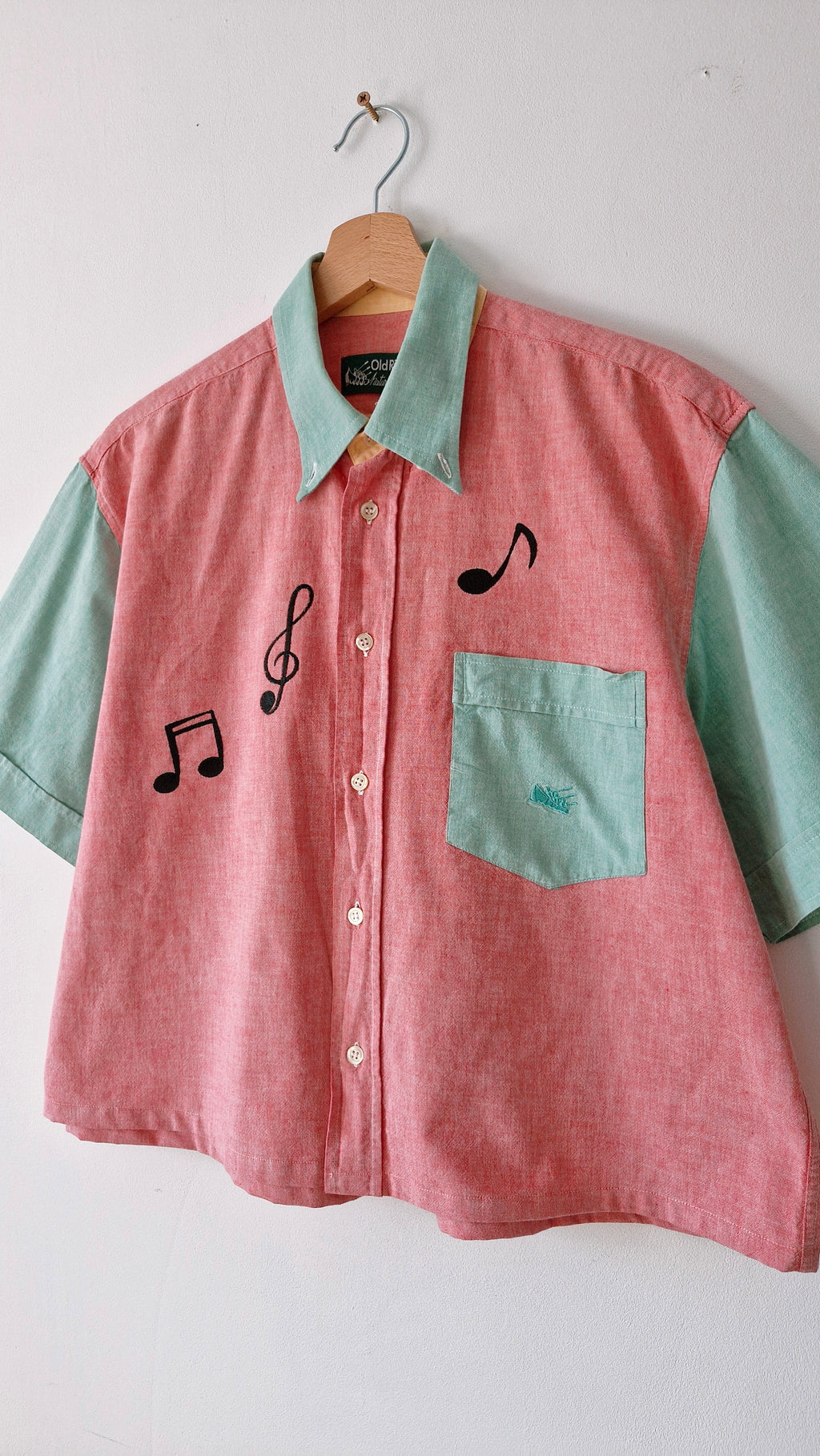 Chemise création - fanfare