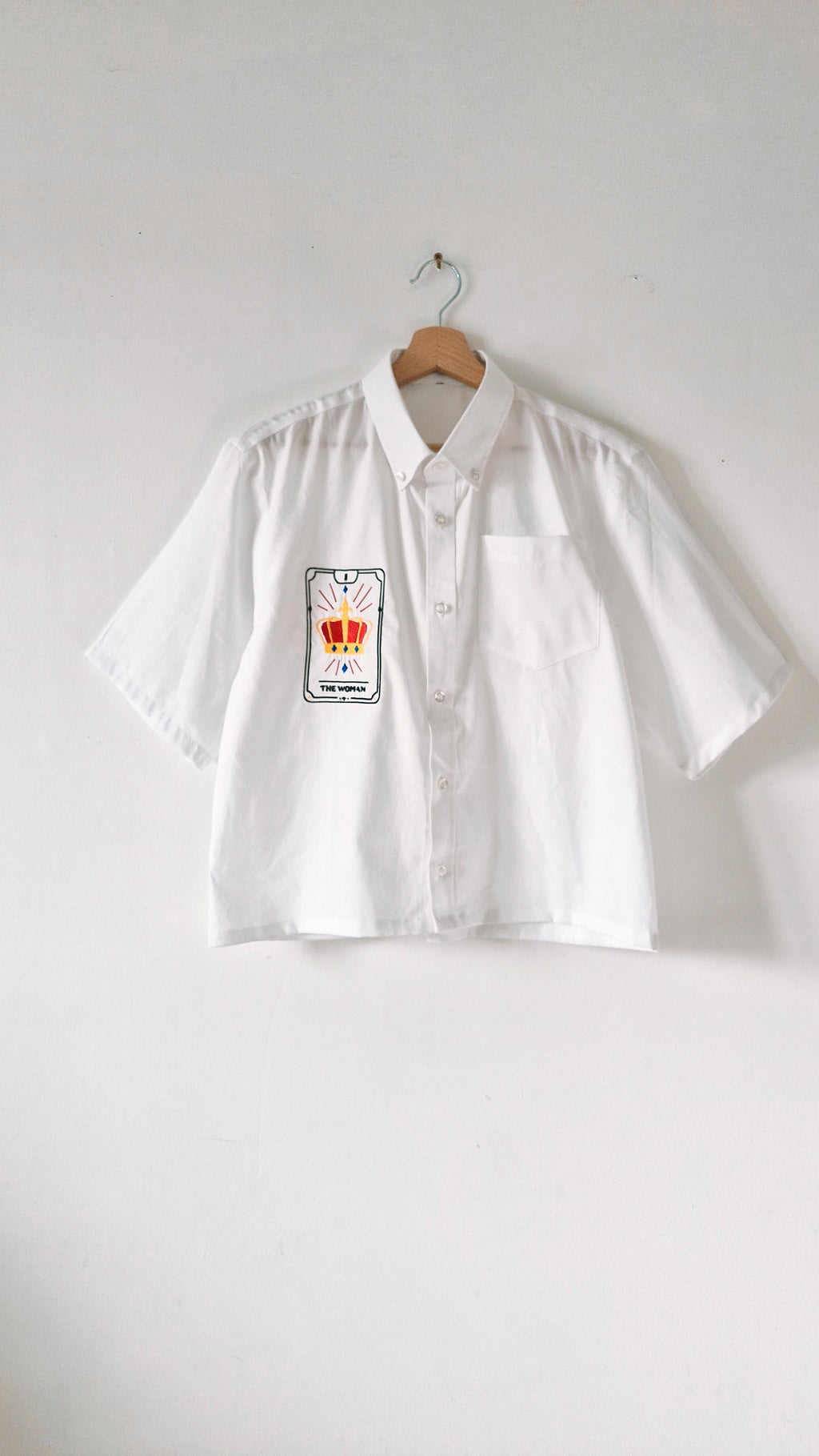 Chemise création - La femme