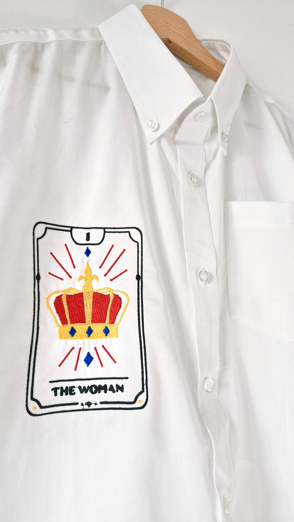 Chemise création - La femme